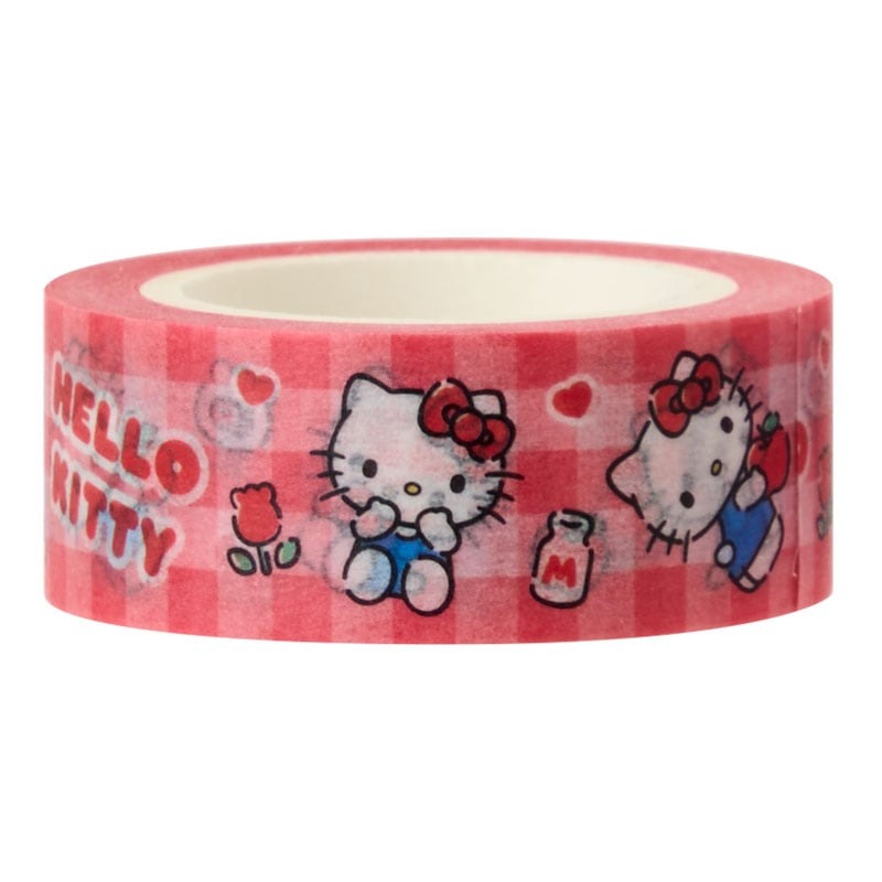 現貨｜【一套兩卷】Sanrio Hello Kitty 日版 紙膠帶 Masking Tape (58601-3)
