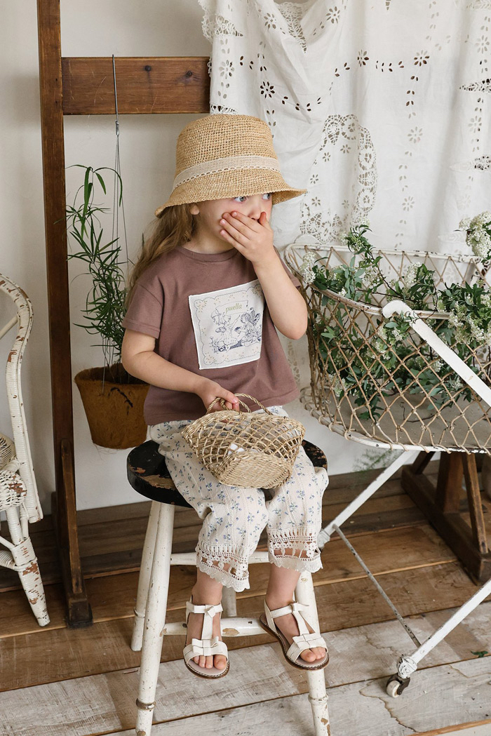 🇰🇷Puella_Flo tee