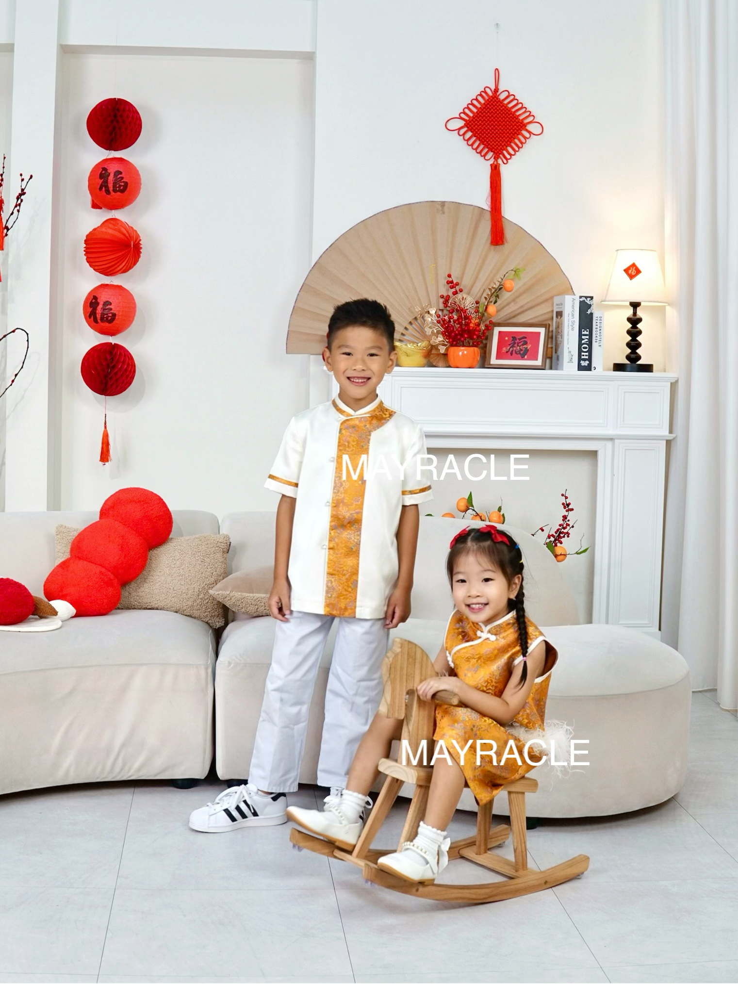 [PRE-ORDER] CNY 2027 Feng (丰) Boy Shirt
