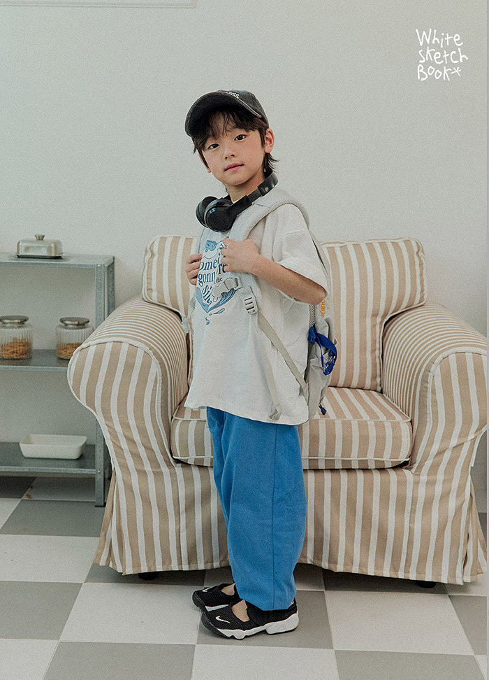 🇰🇷WhiteSketchBook tee