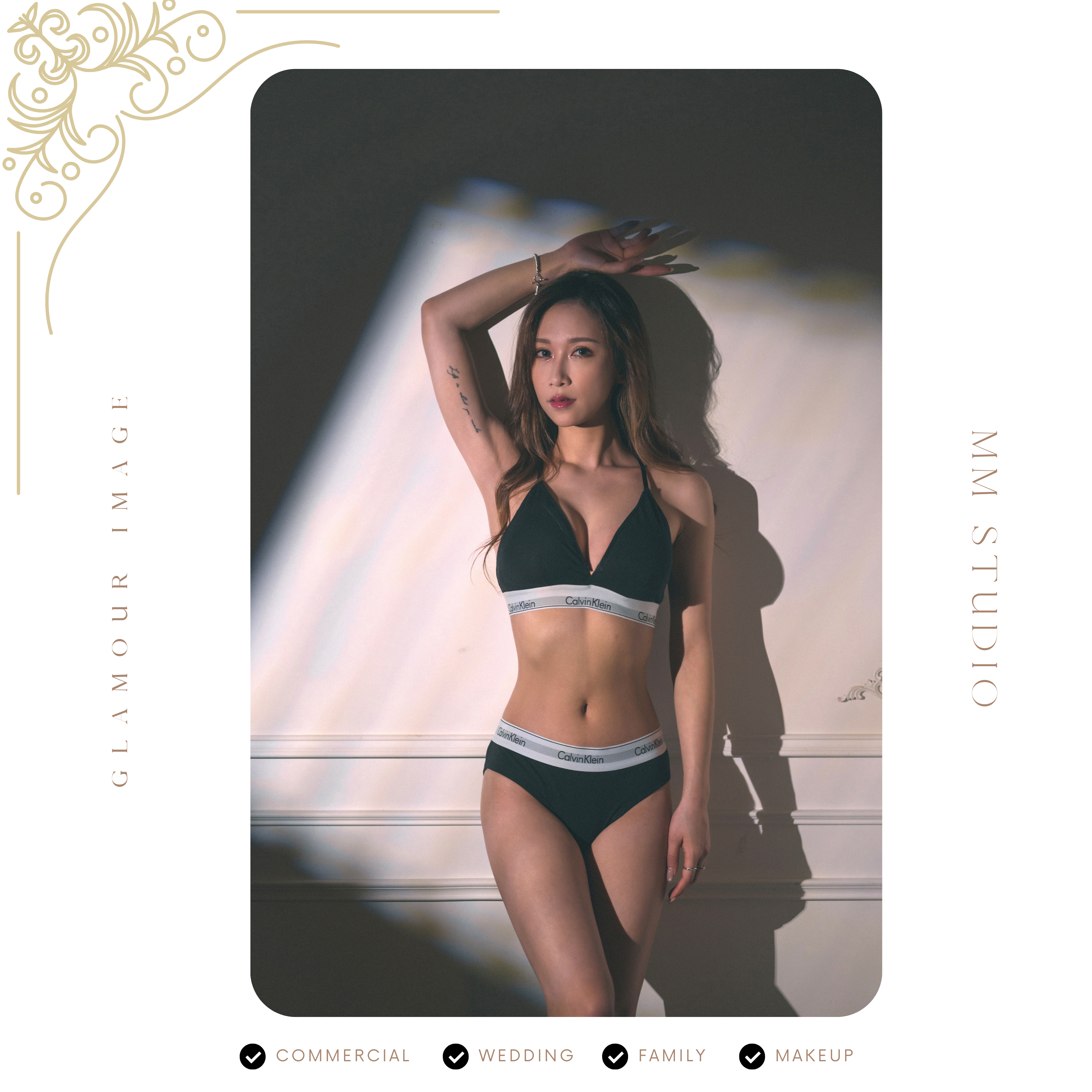 Package Glamour Art( 個人藝術寫真)