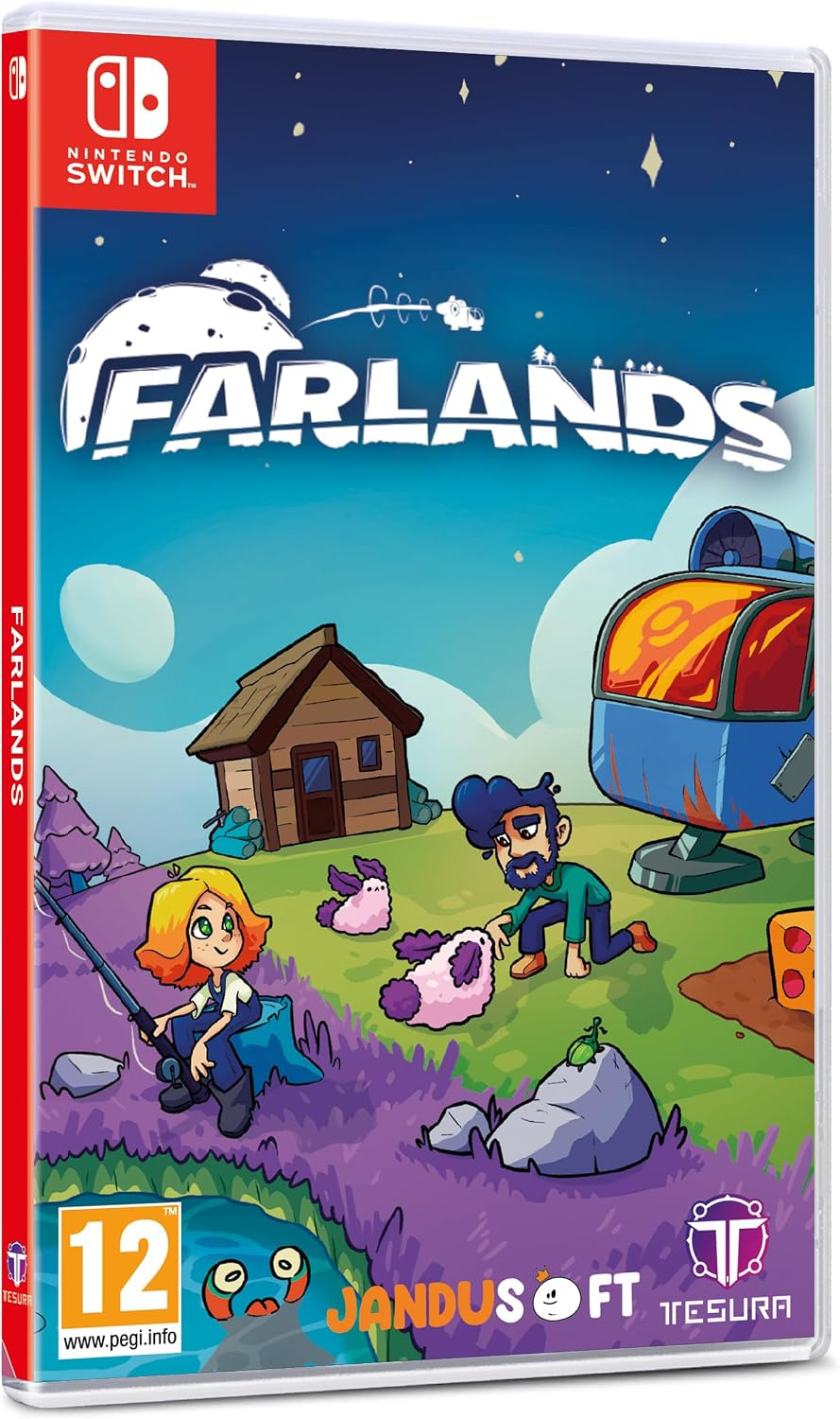 【預售 11/12】NS 星球田園詩 Farlands 中/英/日文  (英文封面) PO1273