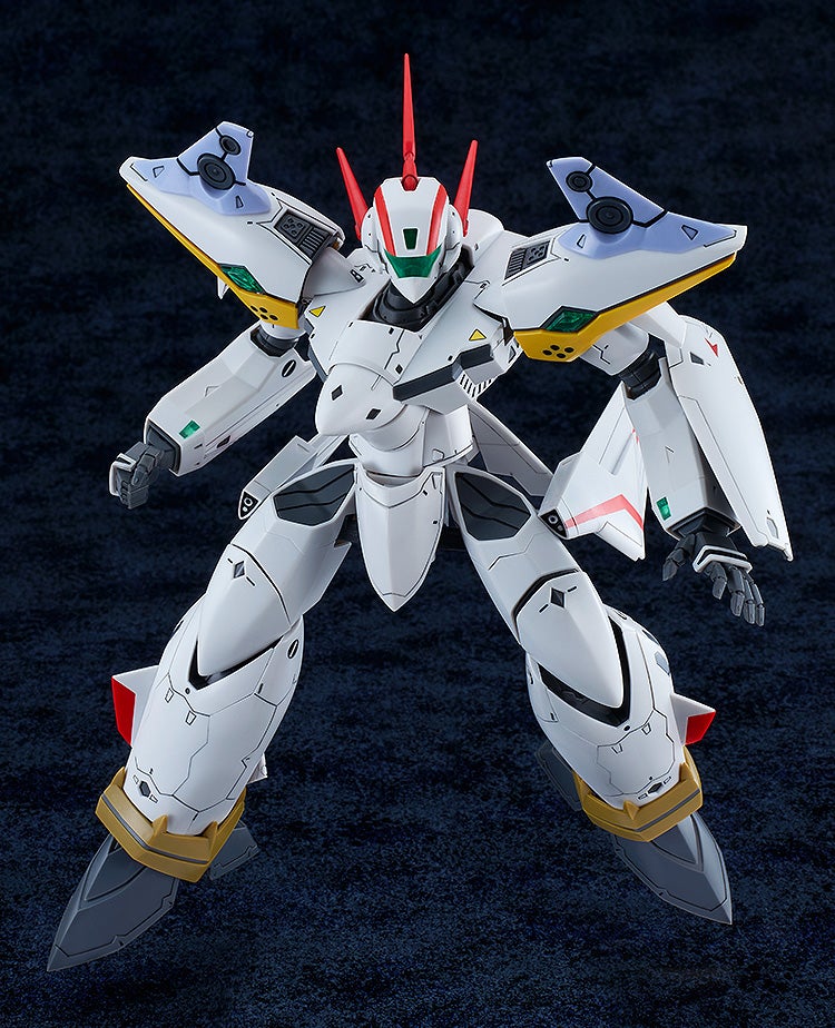 (預訂訂金 $200) (總價 $400) Max Factory PLAMAX 超時空要塞 Dynamite 7 1/72 VF-19P 王者之劍 (佐拉星巡邏隊規格) 模型 (行版) Macross Dynamite-7 VF-19P Excalibur