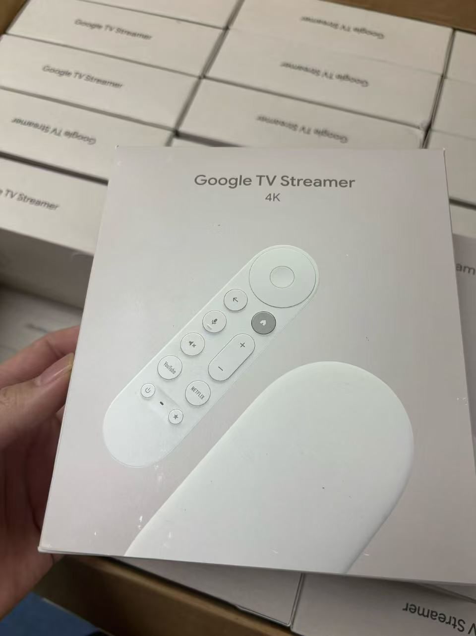Google TV Streamer (4K)