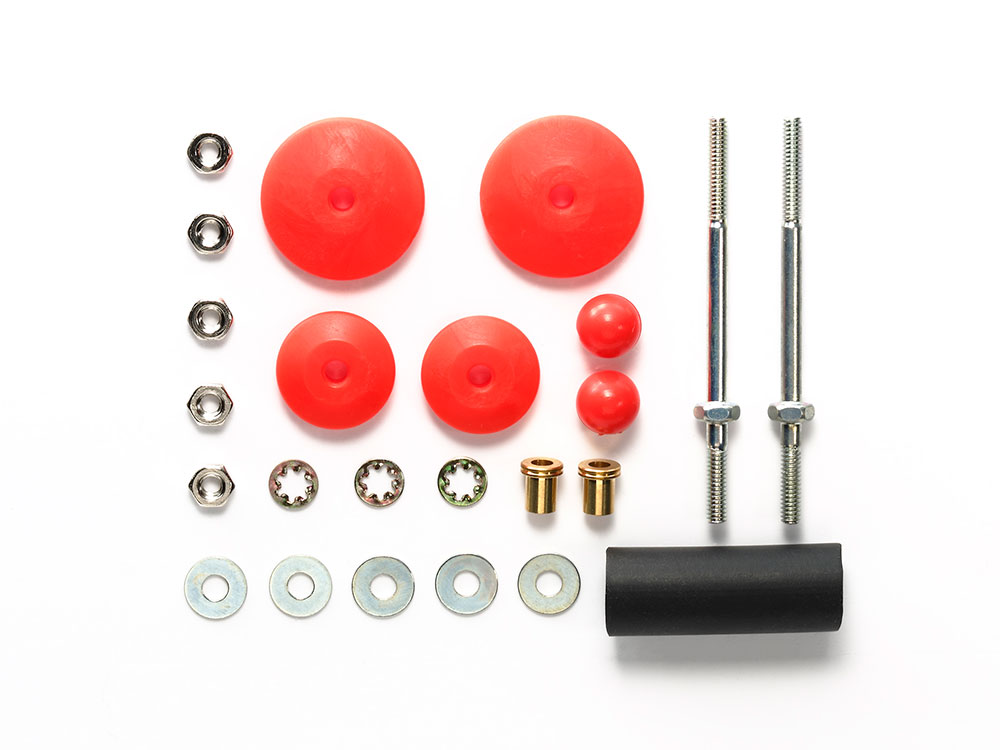 LARGE DIA. STABILIZER HEAD SET (11mm, 15mm) (RED)