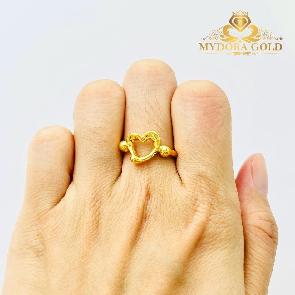 MYDORA Cincin Mad Love (5G) l EMAS 916/22K
