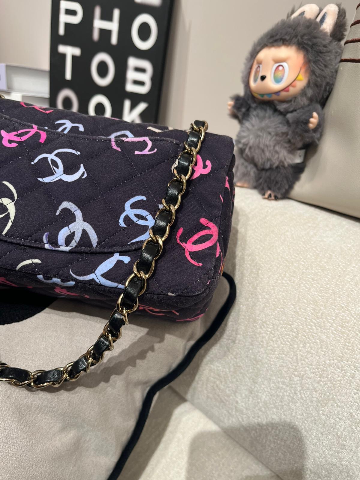 Chanel mini flap bag cf20cm 特別版 100%Authentic ,95%new ✅晶片✅dust bag✅盒 