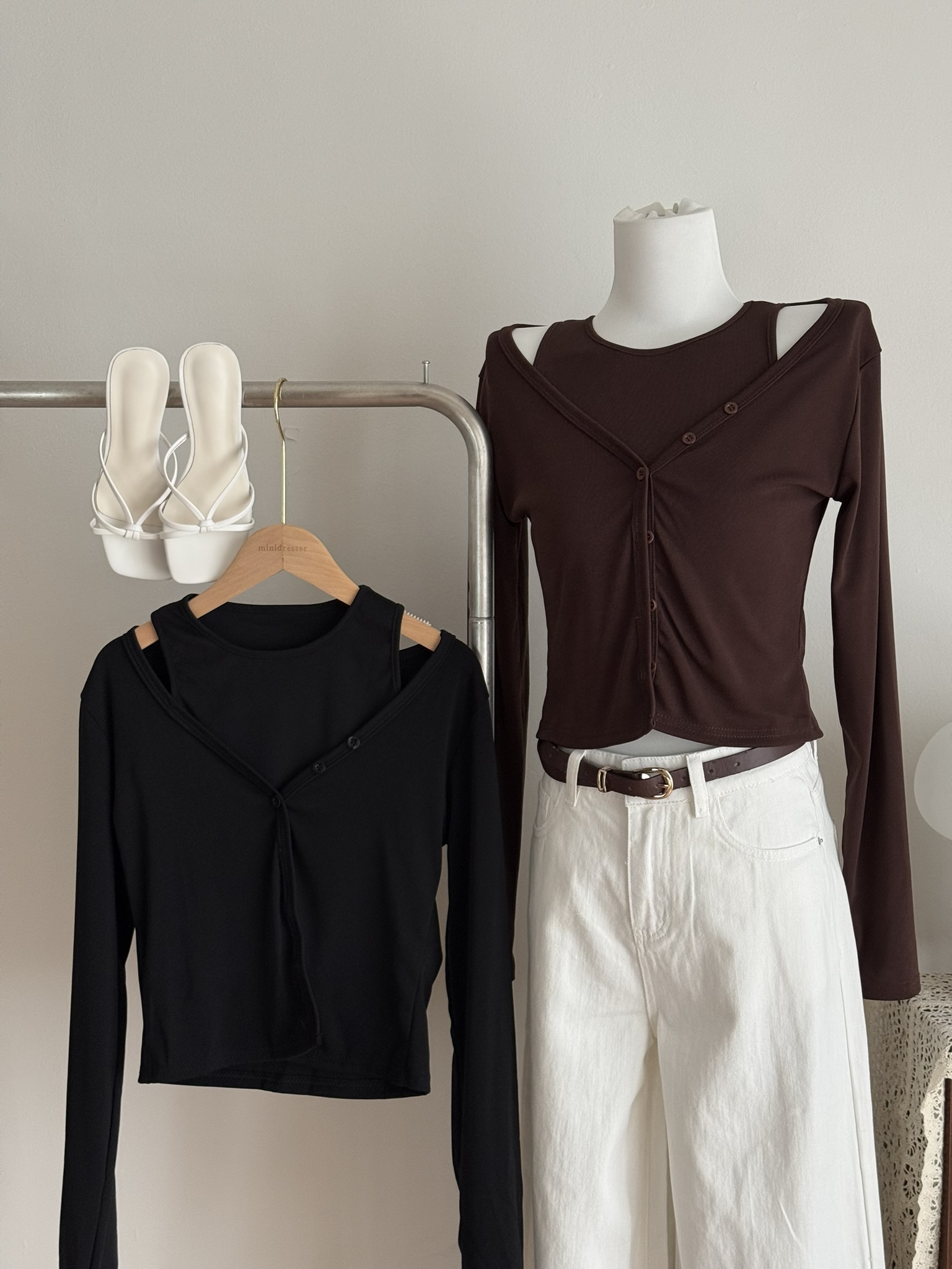 Eden Two-piece Set | Black