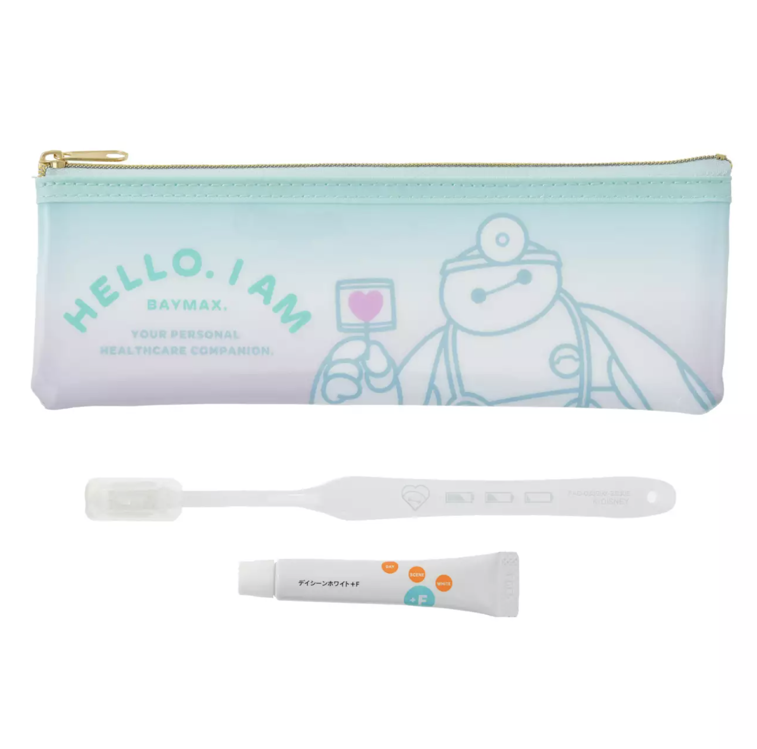 預訂 Care Robot Baymax 旅行牙刷 眼鏡掛鏈 紙巾桶 化妝袋 2way bag 攬攬公仔 發光加濕器