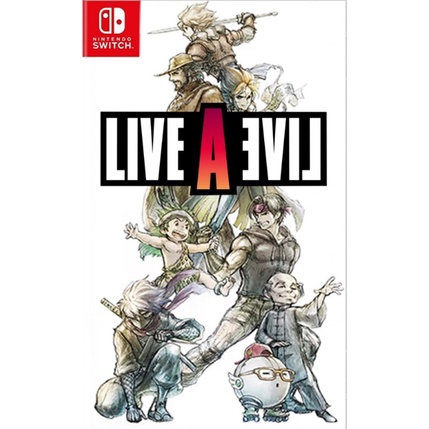 (🔥NEW RELEASE🔥) Live A Live (Nintendo Switch) Digital Download