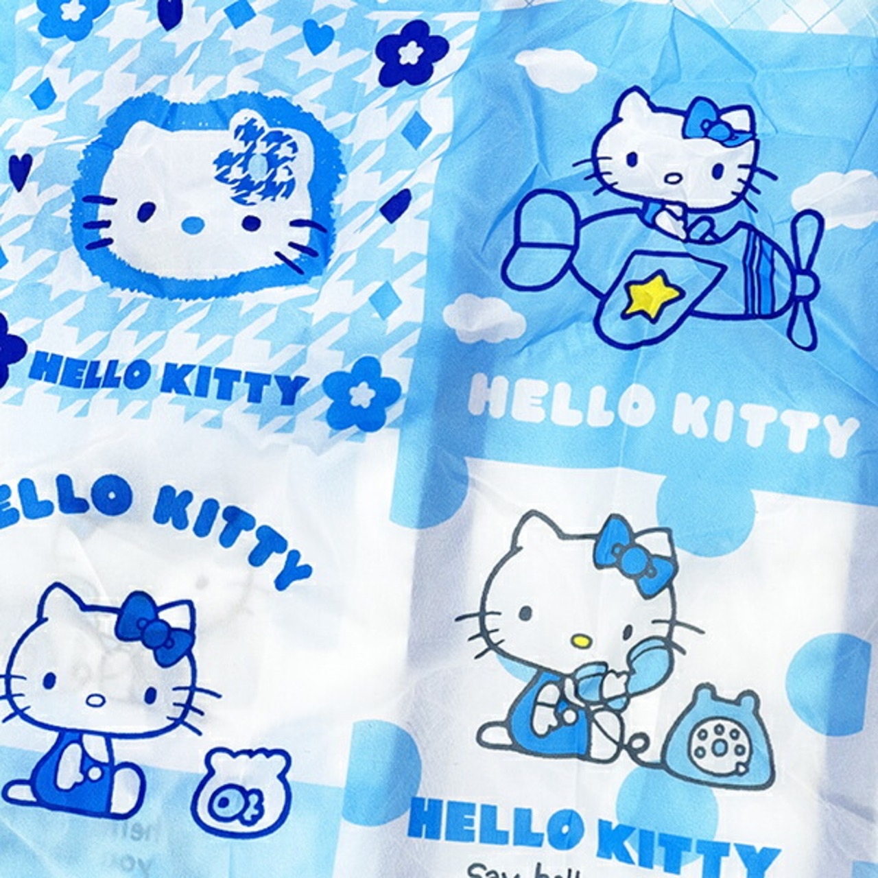 🎌日本直送🎌Hello Kitty 公仔掛飾連收納環保袋