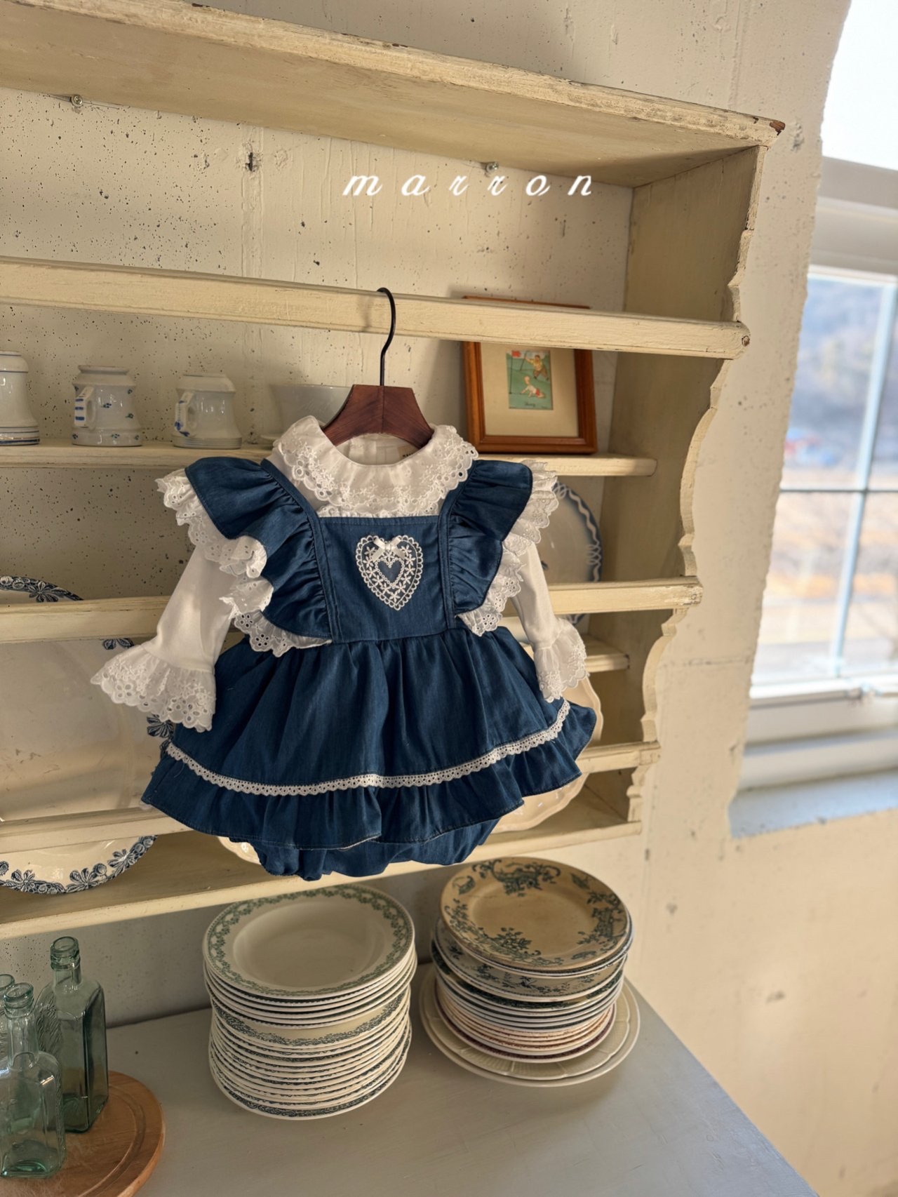 🇰🇷Marron babysuit