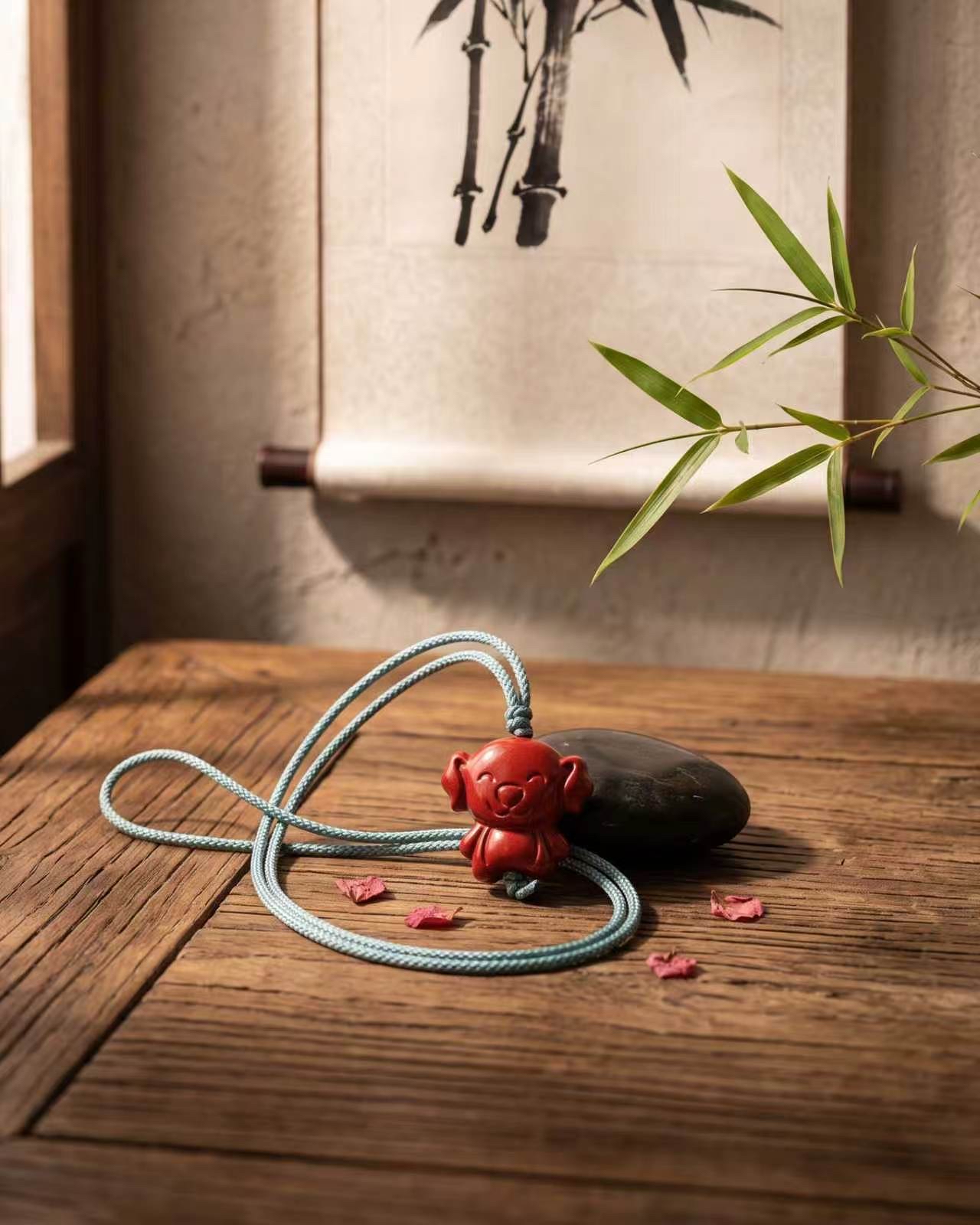 硃砂生肖狗