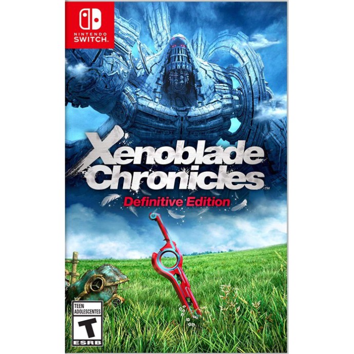 (🔥FLASH SALE🔥) Xenoblade Chronicles: Definitive Edition (Nintendo Switch) Digital Download
