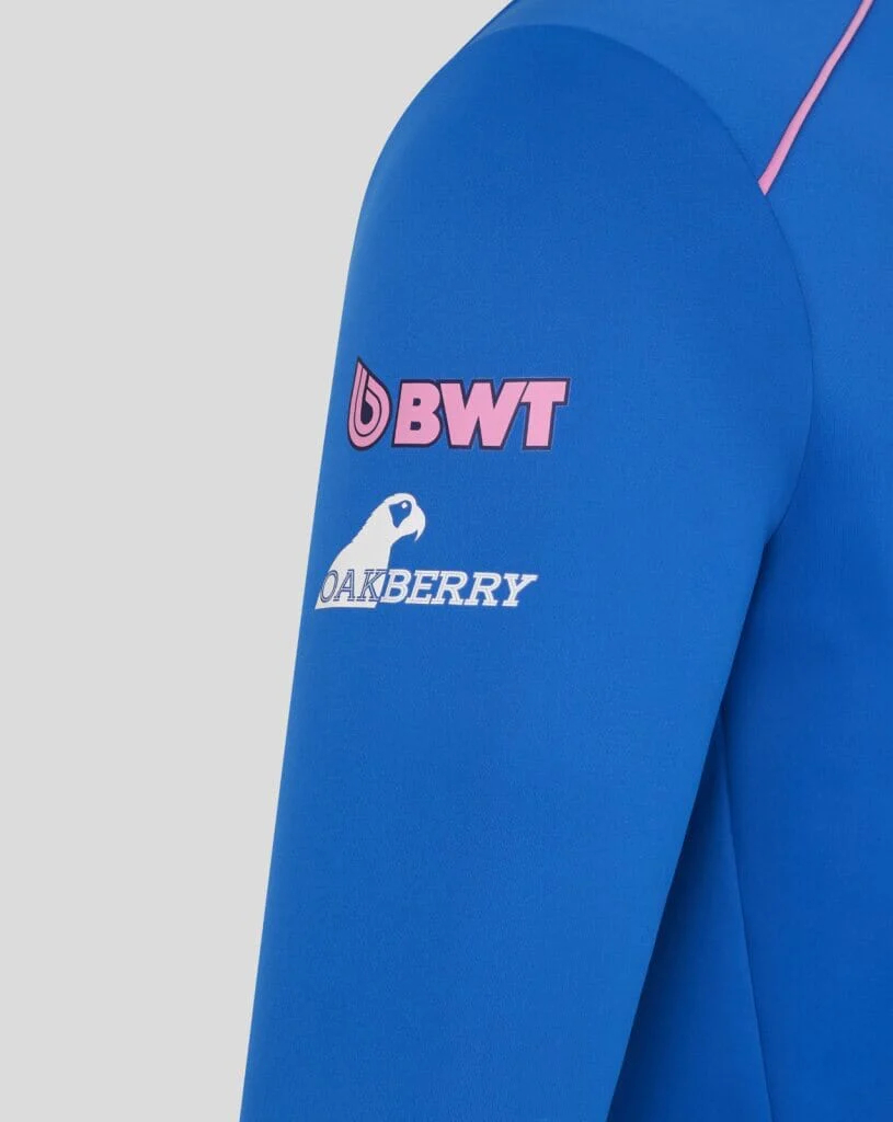 Castore F1 Alpine 車隊 2026 官方拉鍊式保暖衣 TU15420