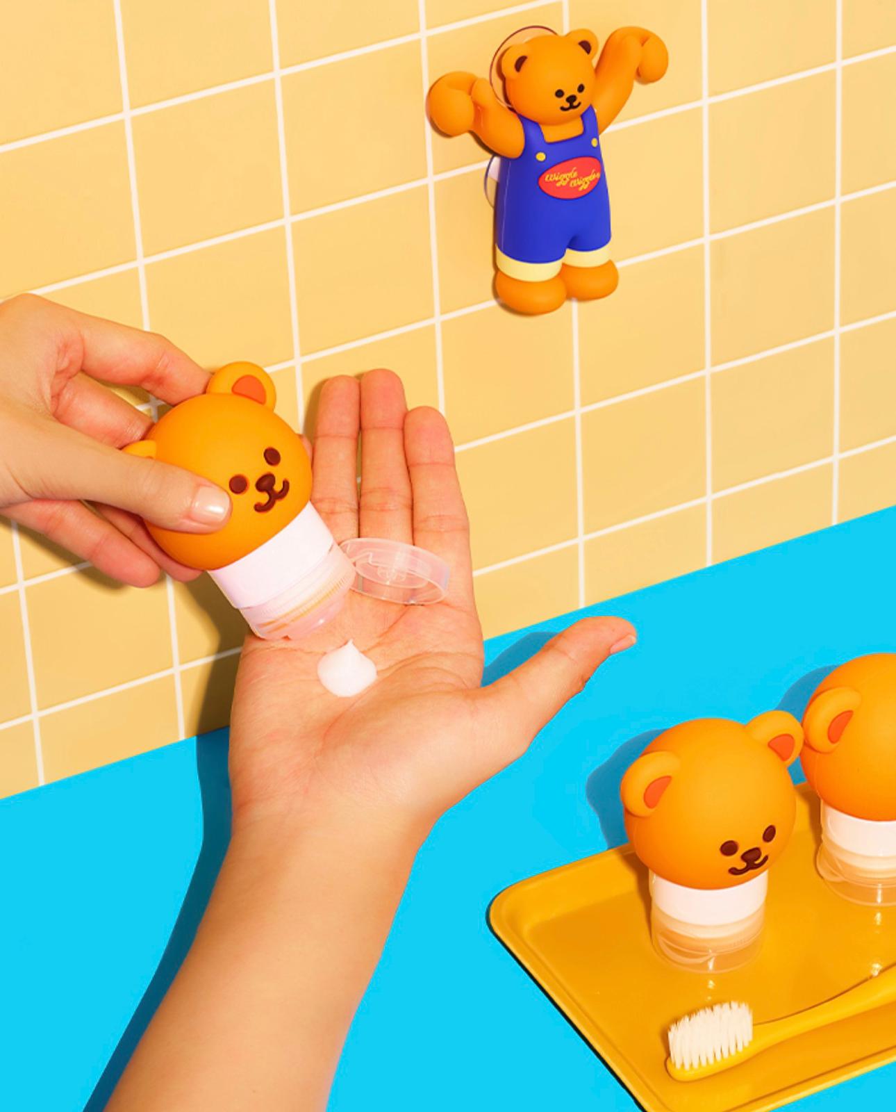 Wiggle Wiggle 放行裝液體分裝瓶 (3個裝)