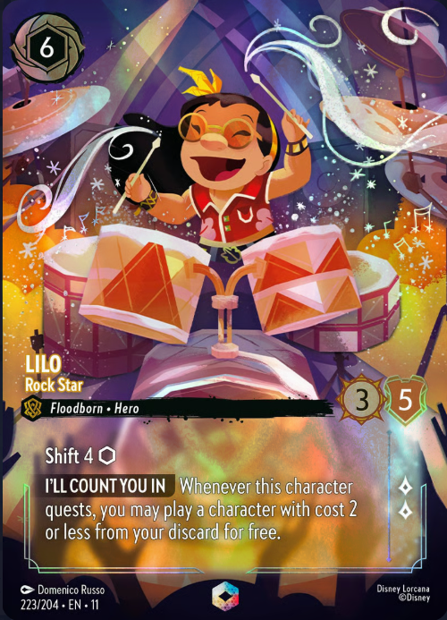 223/204 Lilo - Rock Star E