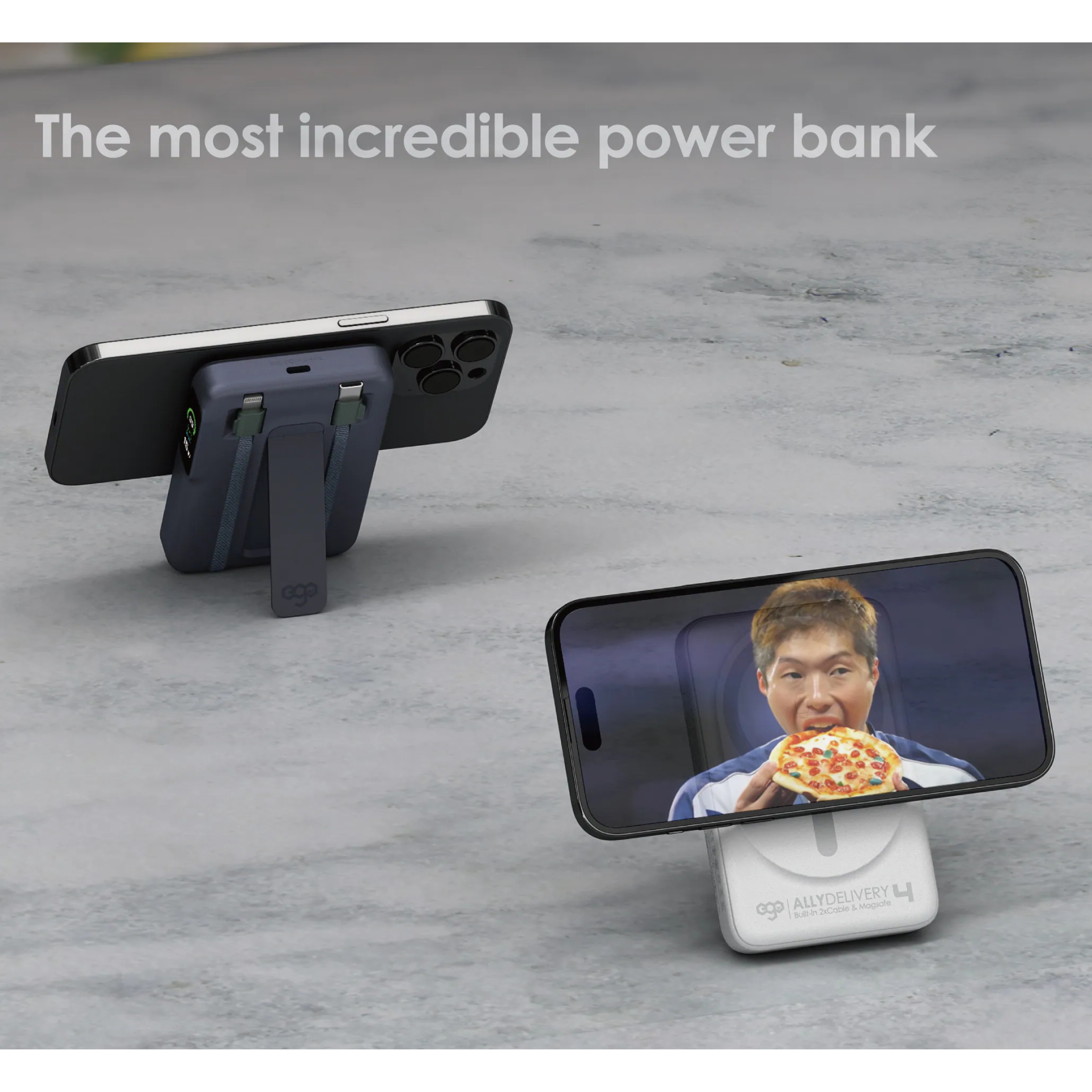 EGO AllyDelivery 4 @3C認證版.Magsafe 10000mAh 6in1 移動電源