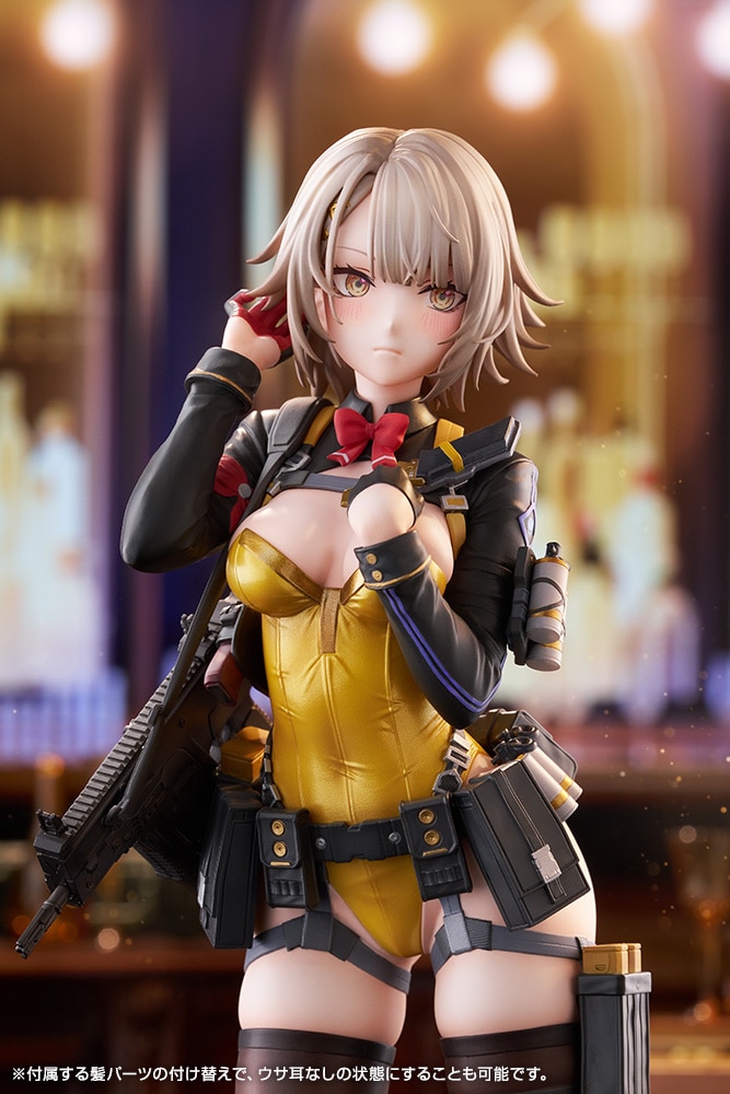 (預訂訂金 $400) (總價 $960) 壽屋 Kotobukiya 少女前線 2：追放 維克托 戰地兔影 Ver. (行版) Vector Molotov Bunny Ver. (KO07692) 
