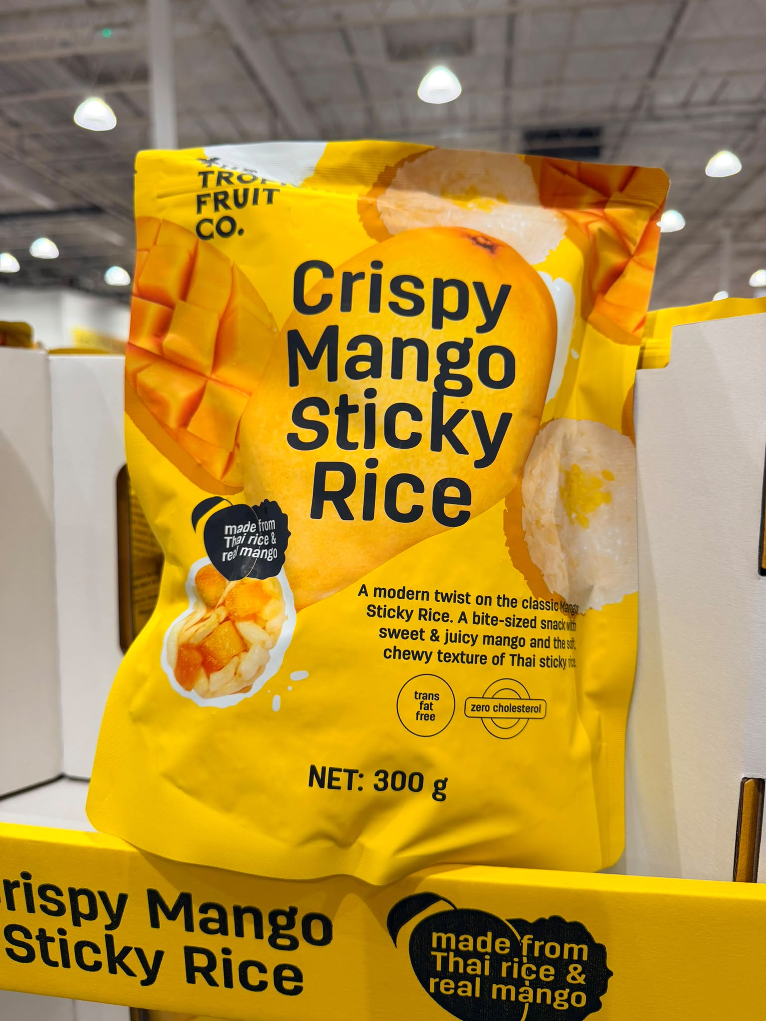 澳洲Costco │ Crispy Mango Sticky Rice 300g