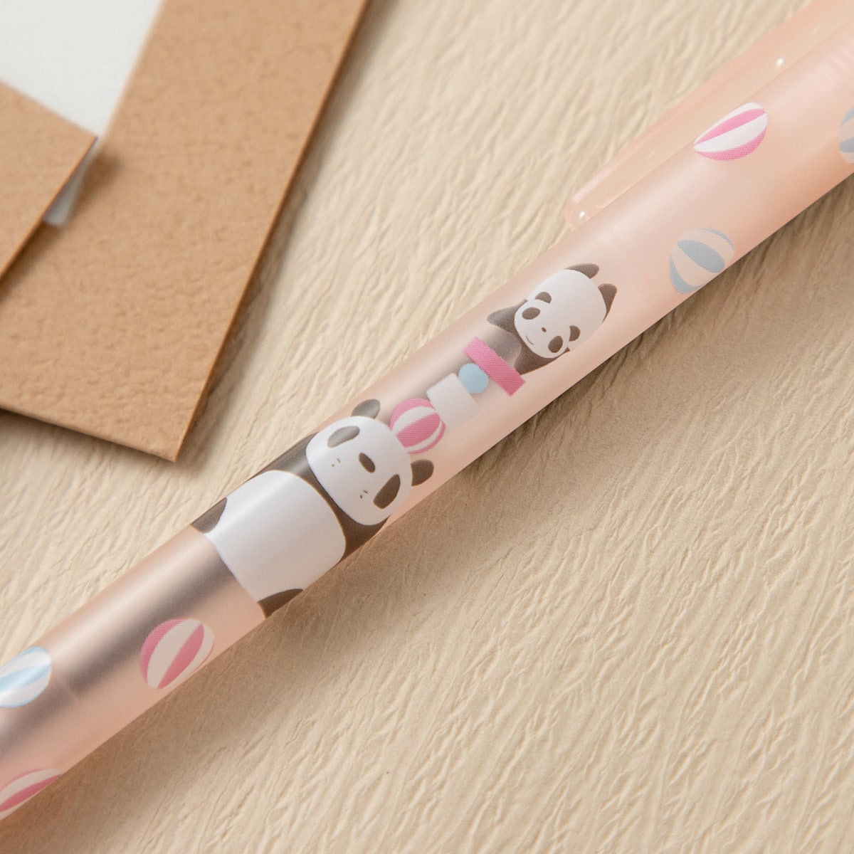 現貨｜Panda Go Panda 熊貓家族 吉卜力 日本製 0.7mm 黑色 原子筆 (PNN-126)