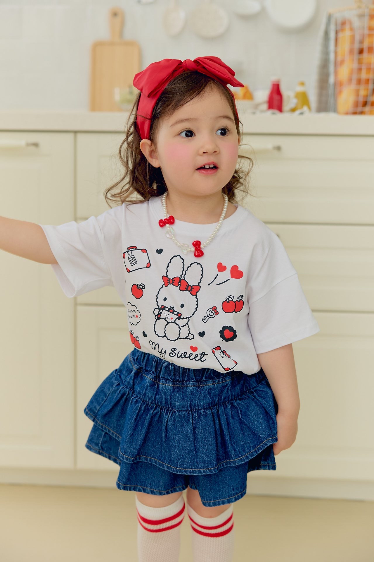 🇰🇷sera kids tee