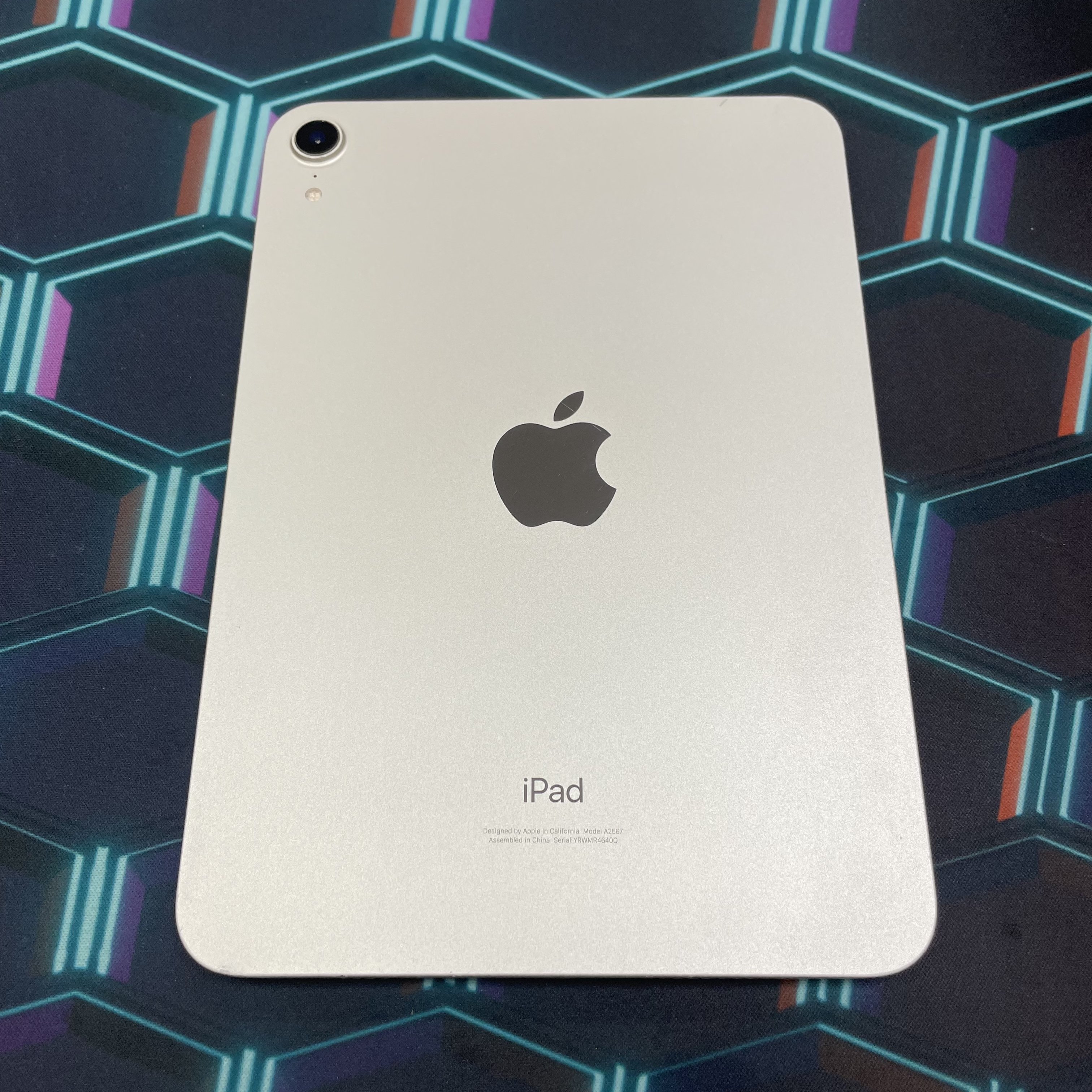 *639588 iPad mini 6 超靚機 128GB WIFI版 銀色 sliver