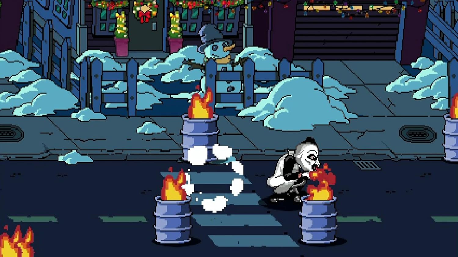 NS 劊樂小丑 Terrifier: The ARTcade Game 英文  (英文封面) NSW-4135