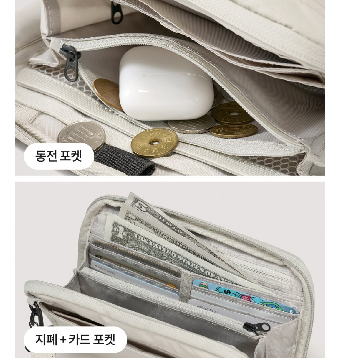 韓國 Branden Safe Plus 防盜旅行 銀包 斜揹袋｜ Wallet Bag 