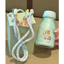 460ml Starbucks中國限定 X Popmart Molly20周年軟雪星夢聯名系列小畫家不銹鋼杯400ml