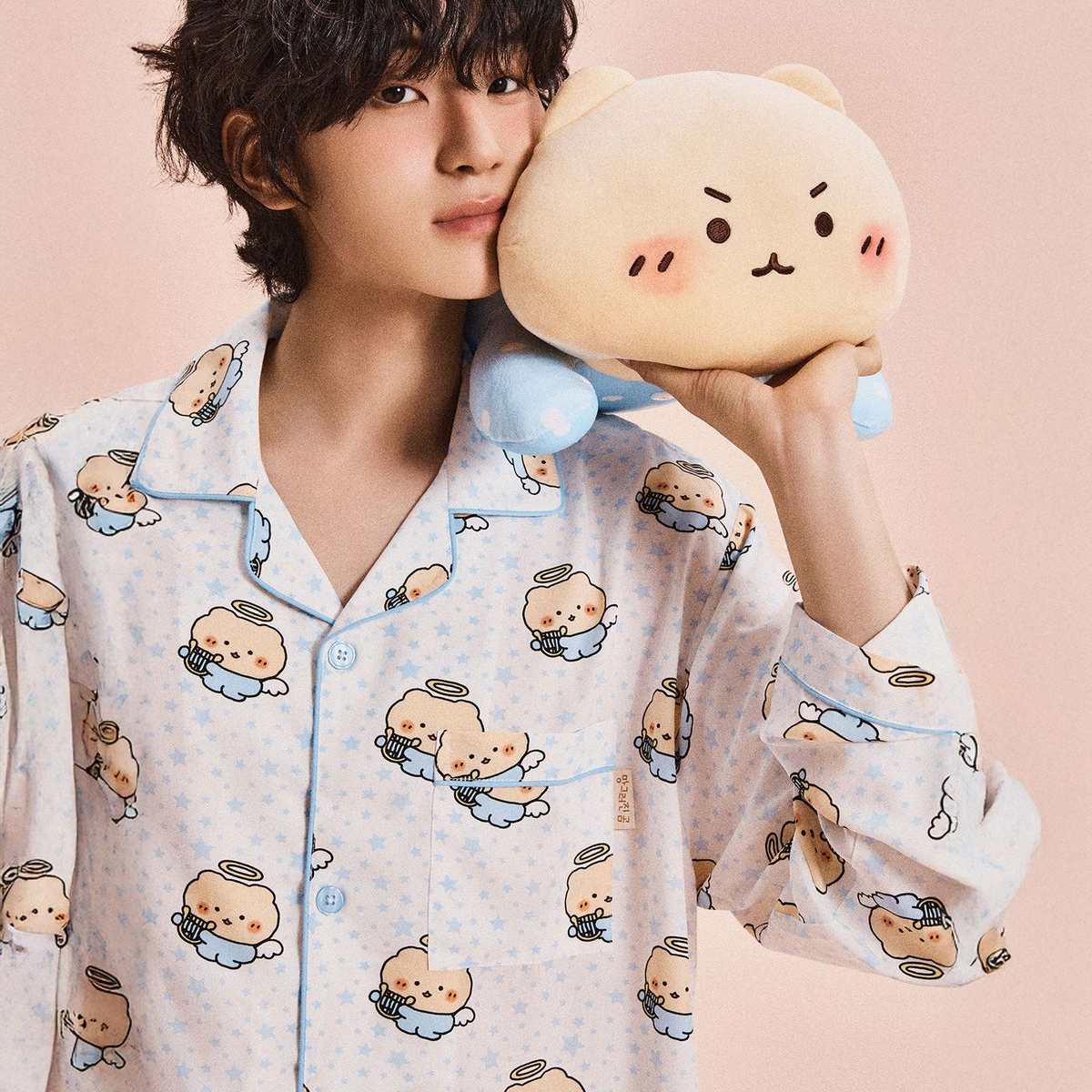 [망그러진곰 Manggom x SPAO] 2026 長袖睡衣 (4款)