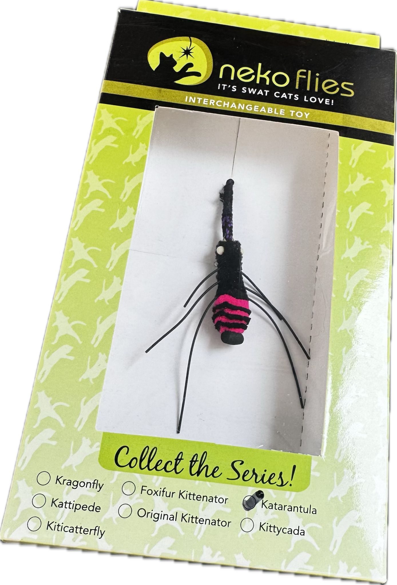 Neko Files ~ katarantula