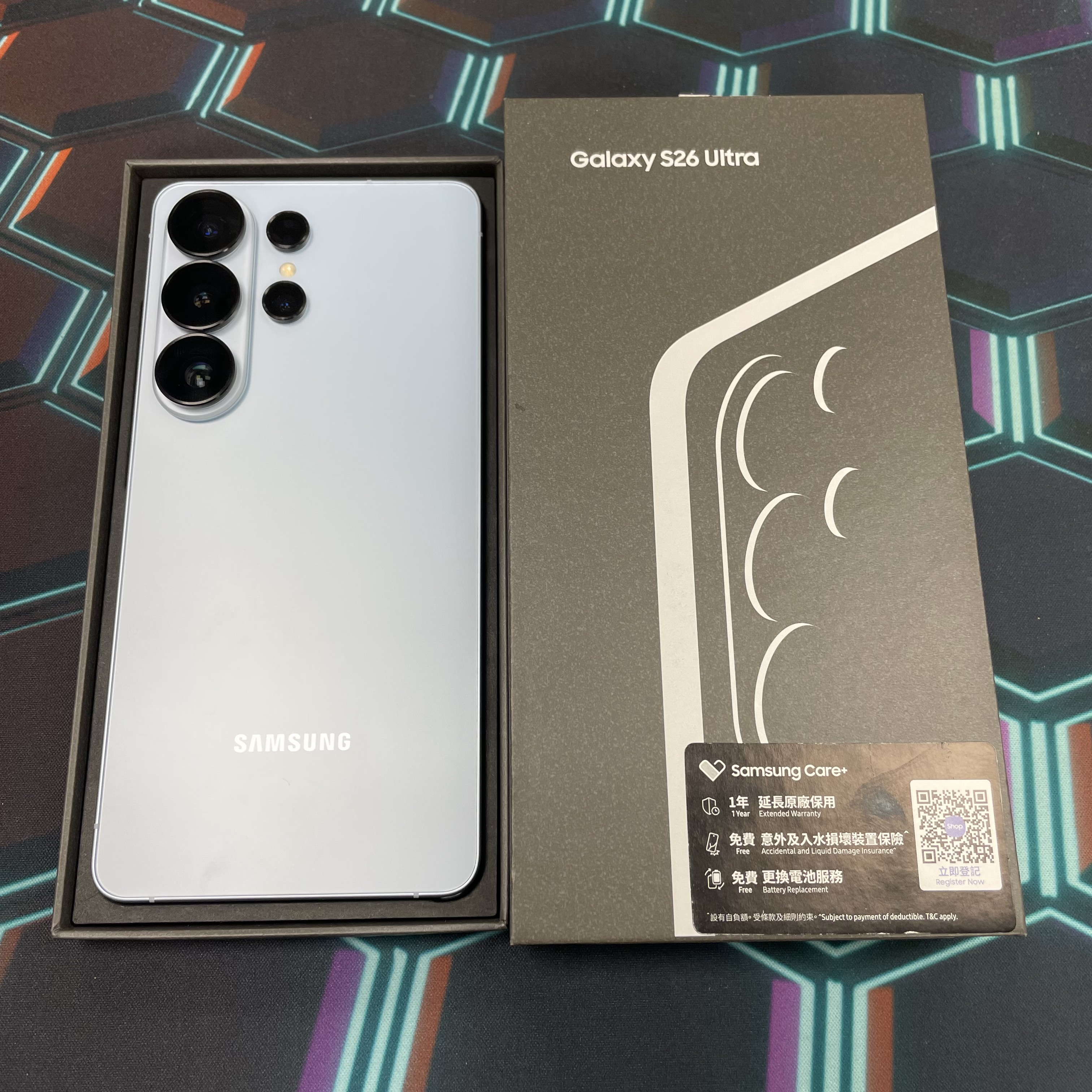 *6670 Galaxy S26 Ultra 完美機 12+512GB 藍色 blue