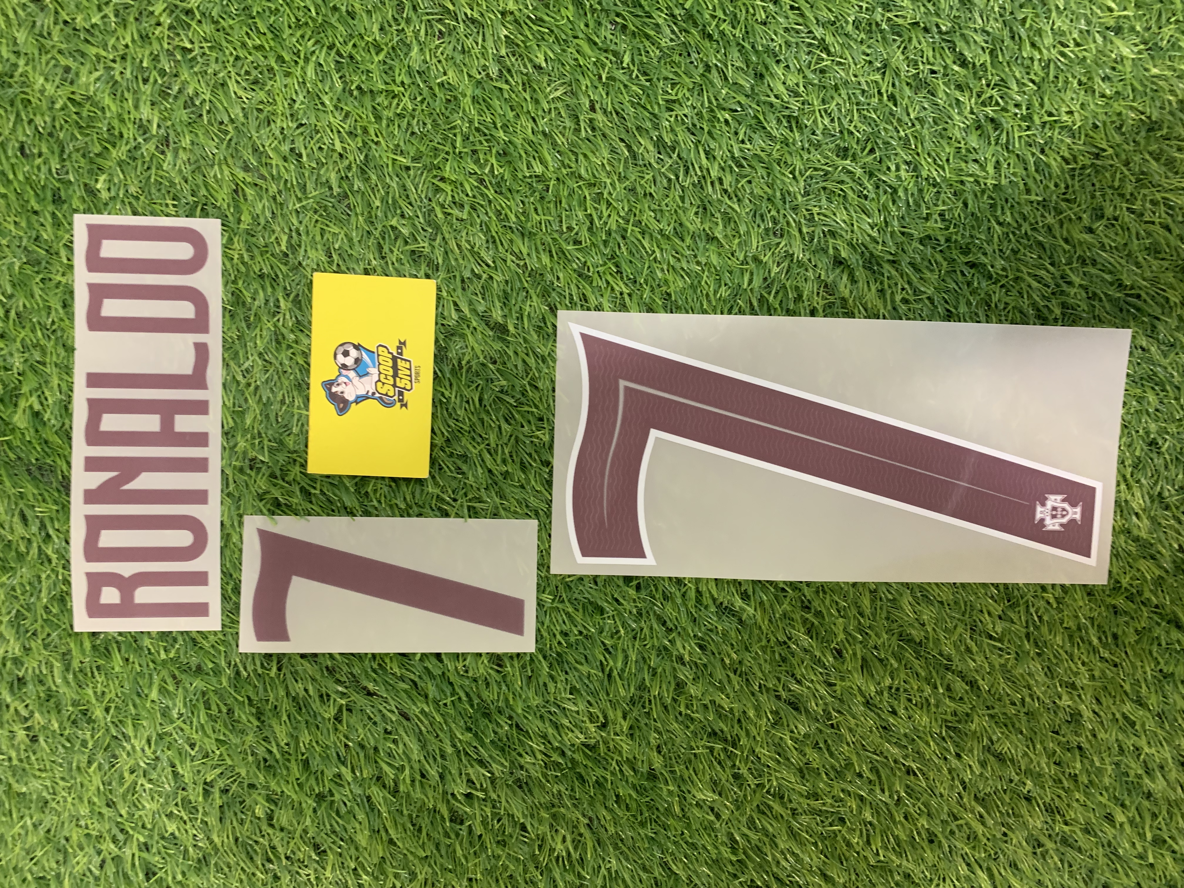 2026世界盃 葡萄牙 作客 印字 7 Ronaldo