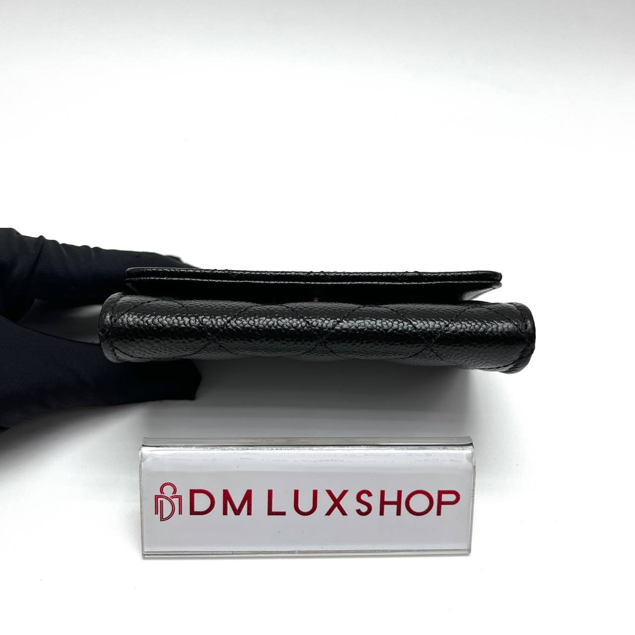 Chanel Flap Wallet Small GHW (Microchip)