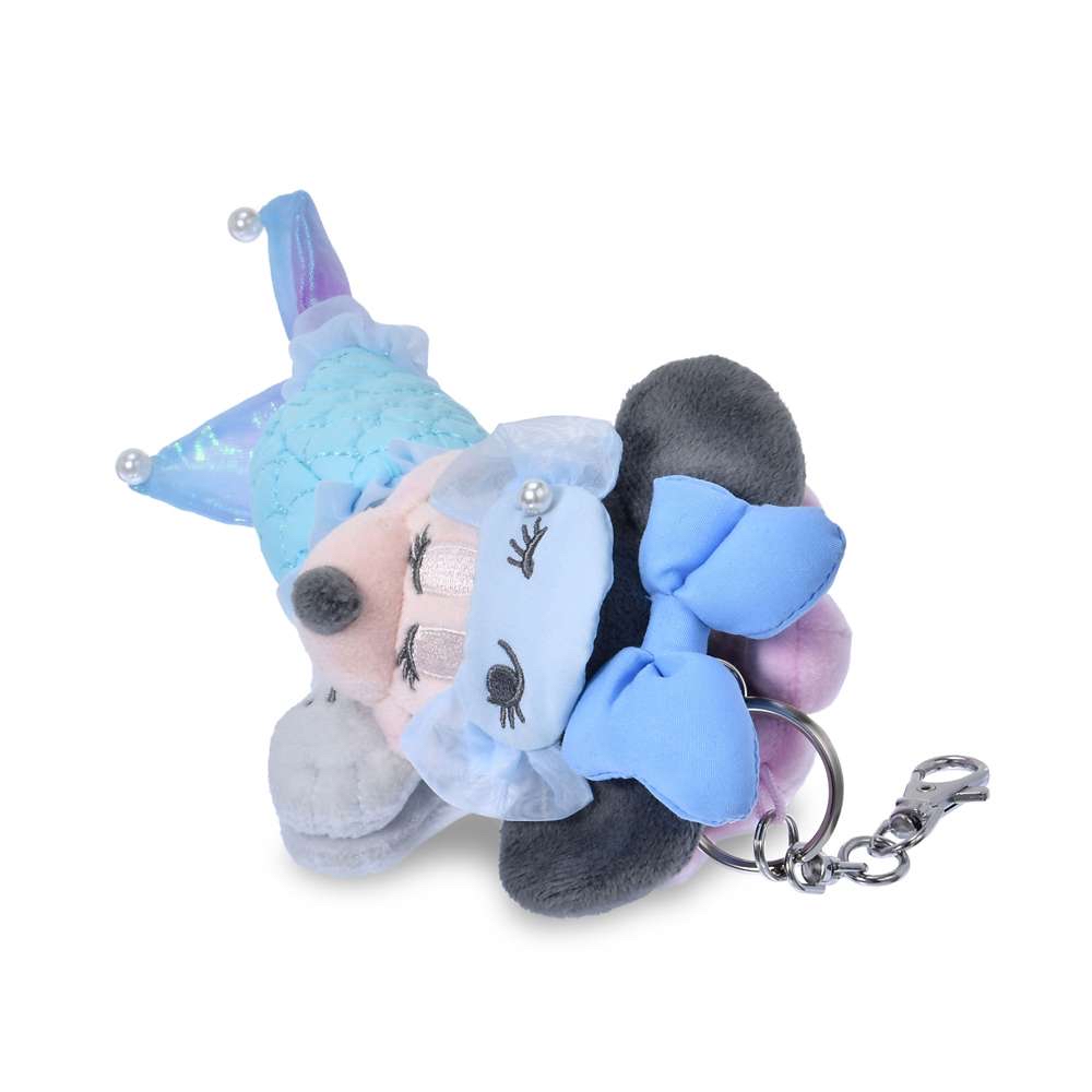 ✈️日本直送🇯🇵預訂🛍日本迪士尼DISNEY PAJAMA STYLE 公仔掛飾 （ Minnie / Donald Duck / Stitch / Chip / Dale )