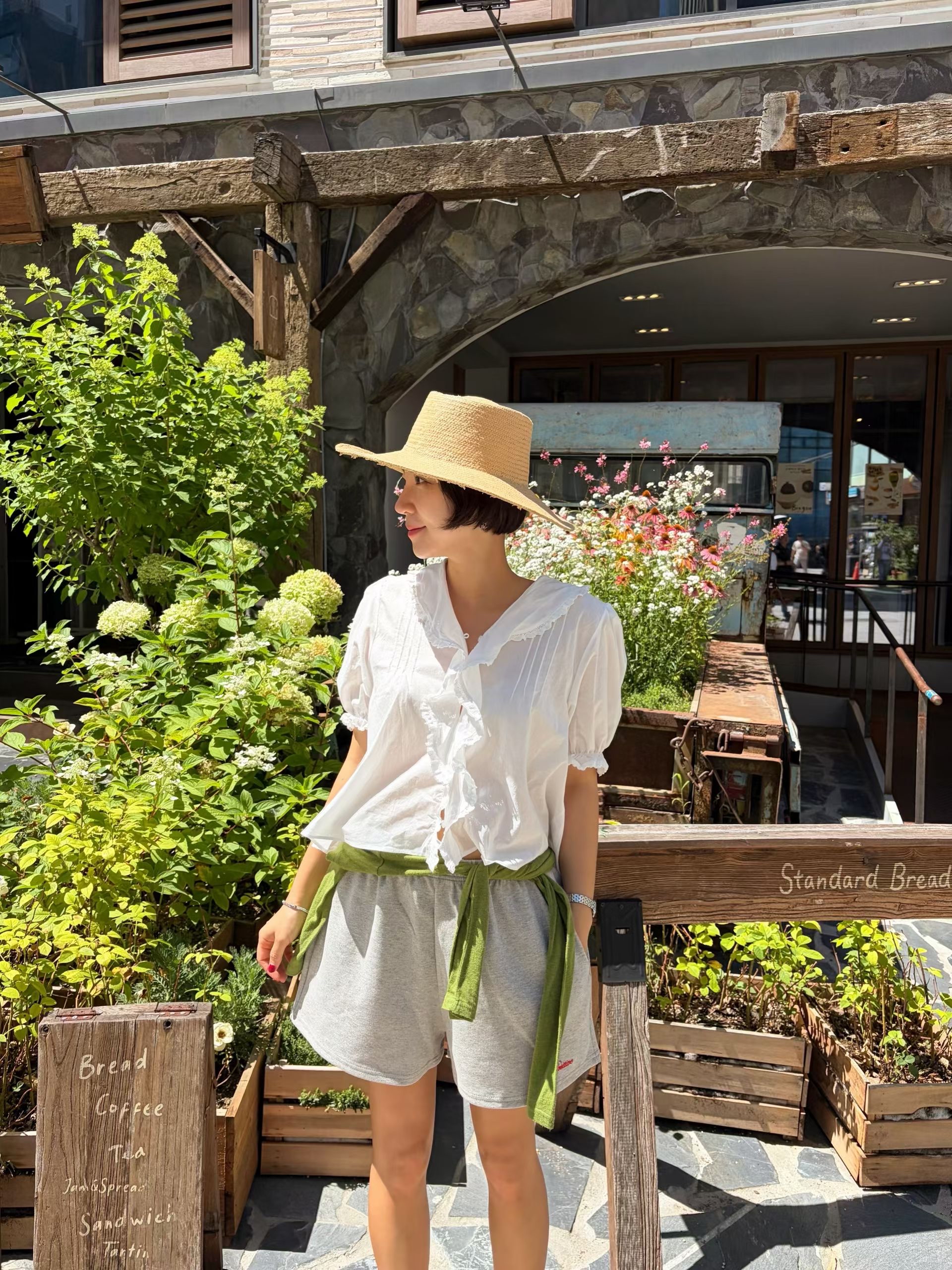 🇰🇷東大門女裝 | ruffle blouse