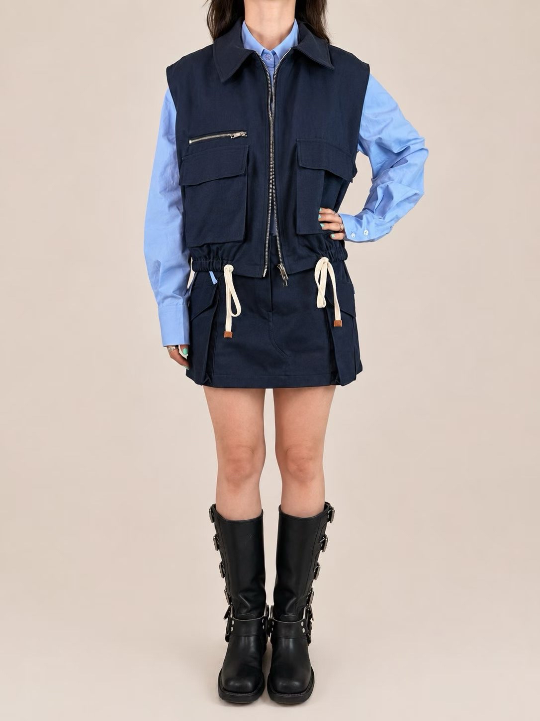 (2026FW) FEFFER - VEST JK