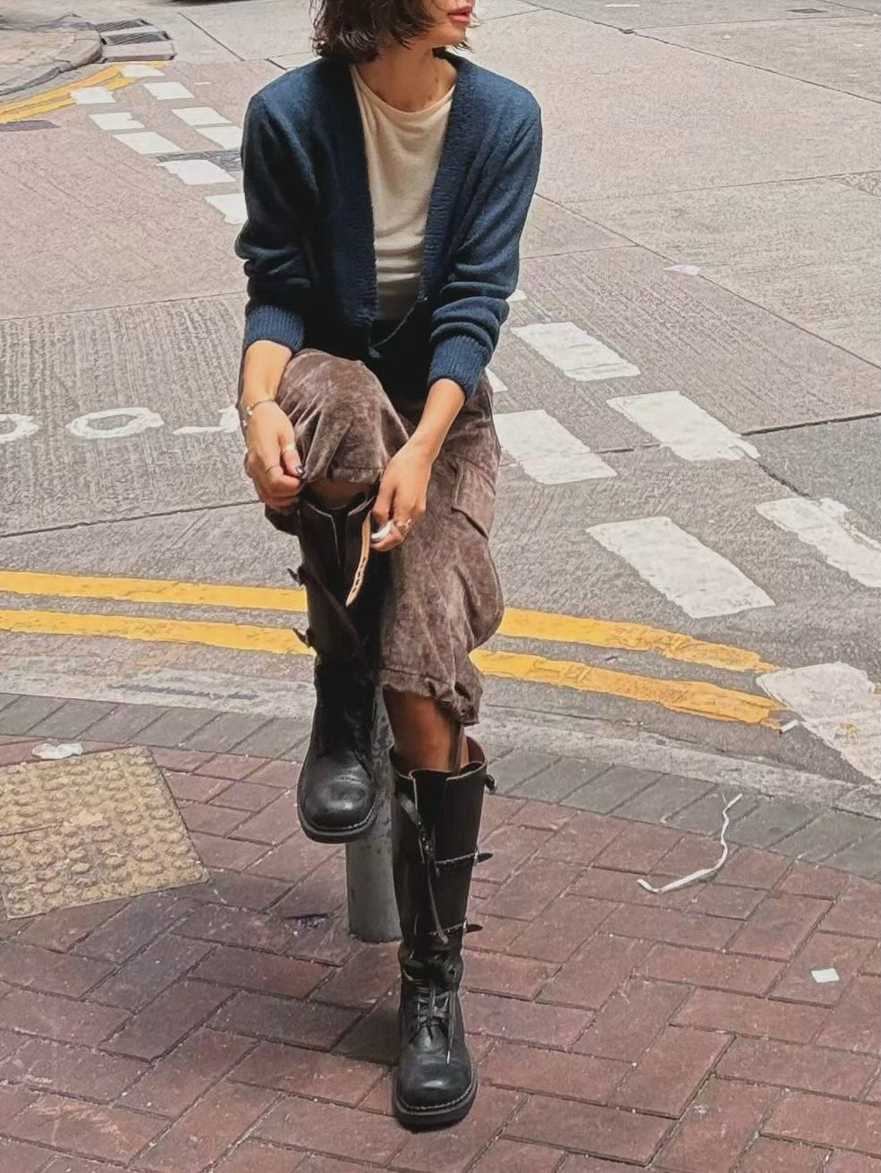 (2026FW) PARIS MATCH - CARDIGAN 