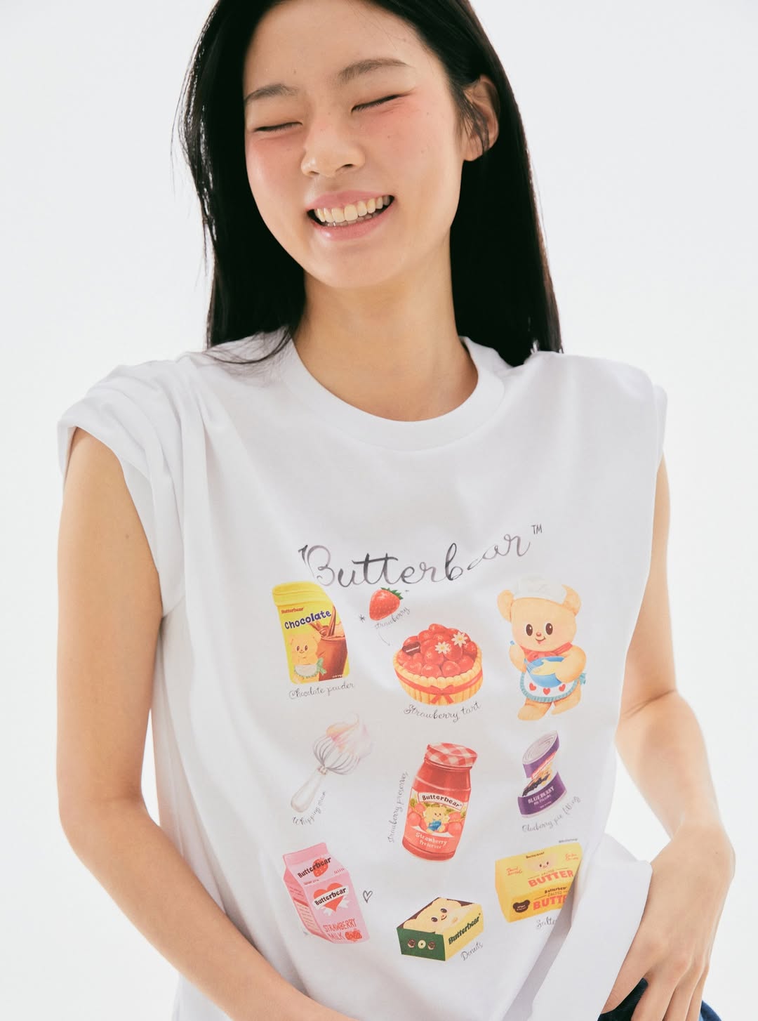 SPAO - 韓國 SPAO x  Butter Bear 限定系列