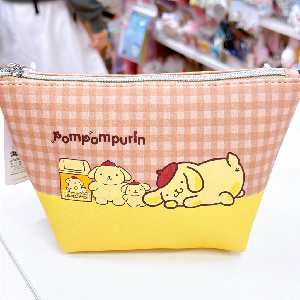 日本直送Sanrio 布甸狗30週年化妝袋