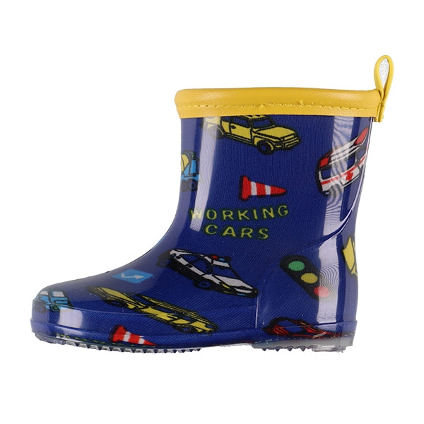 🇯🇵預訂 日本直送🇯🇵車車滿印兒童雨靴水靴
