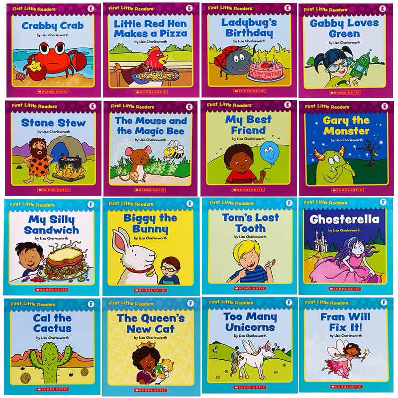 First Little Readers ABCDEF 小讀者 5 boxes 5盒 116 books