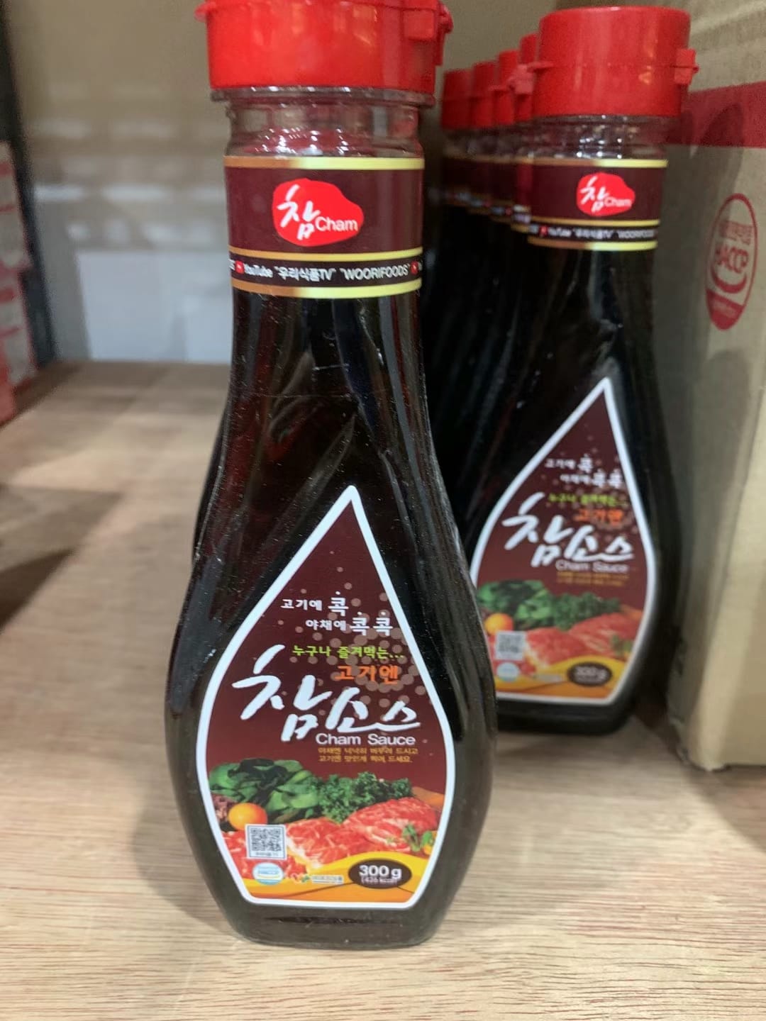 韓國 Cham Sauce 萬用沾醬 烤肉醬 300g