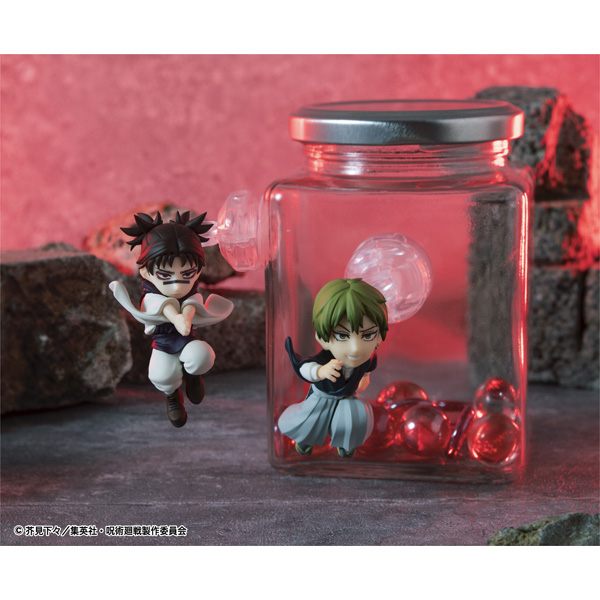 (預訂訂金 $100) (總價 $346) MegaHouse Tobimas 呪術廻戦 咒術迴戰  (原盒6盒) (行版)