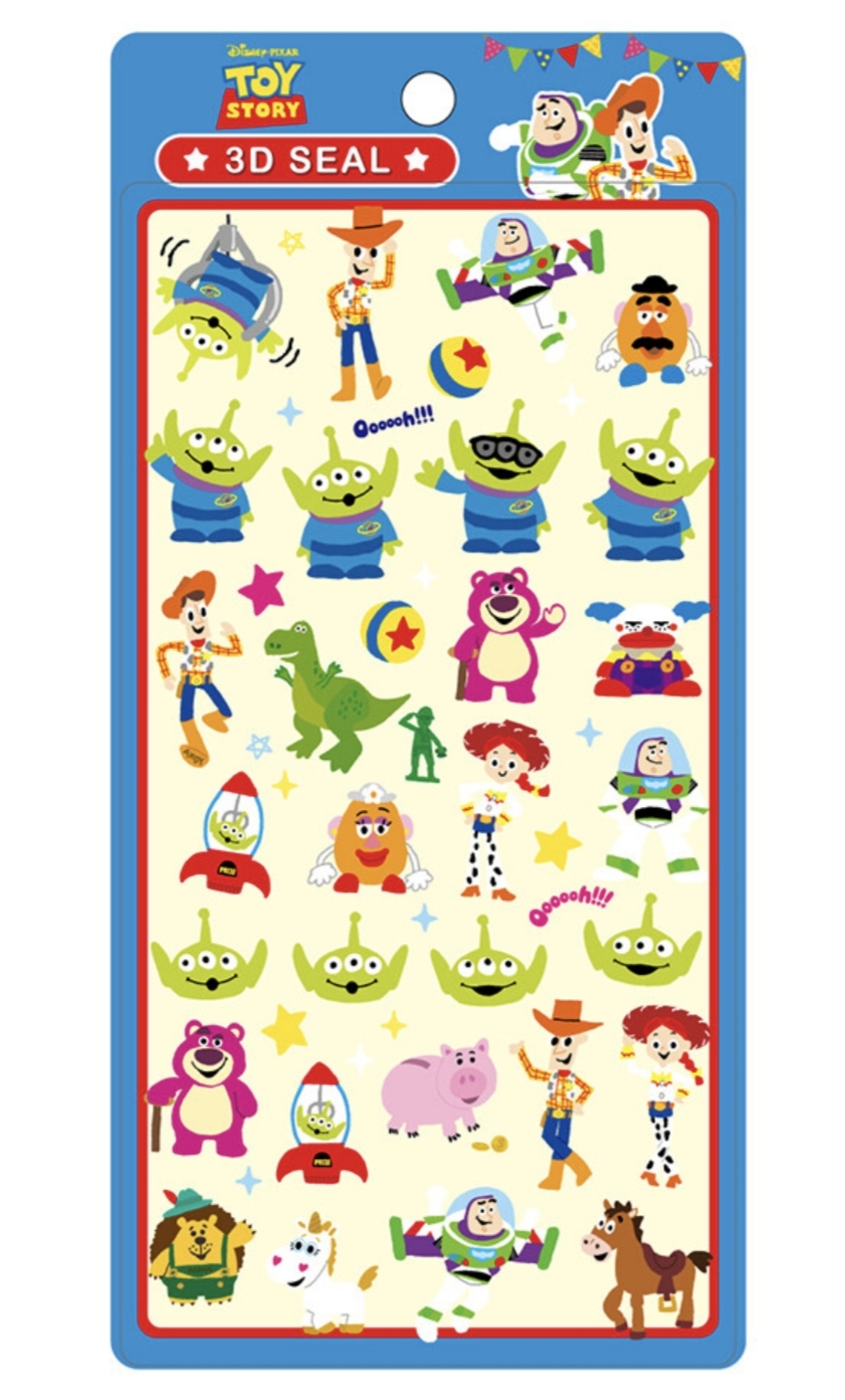 3D Seal 78515 Toy Story
