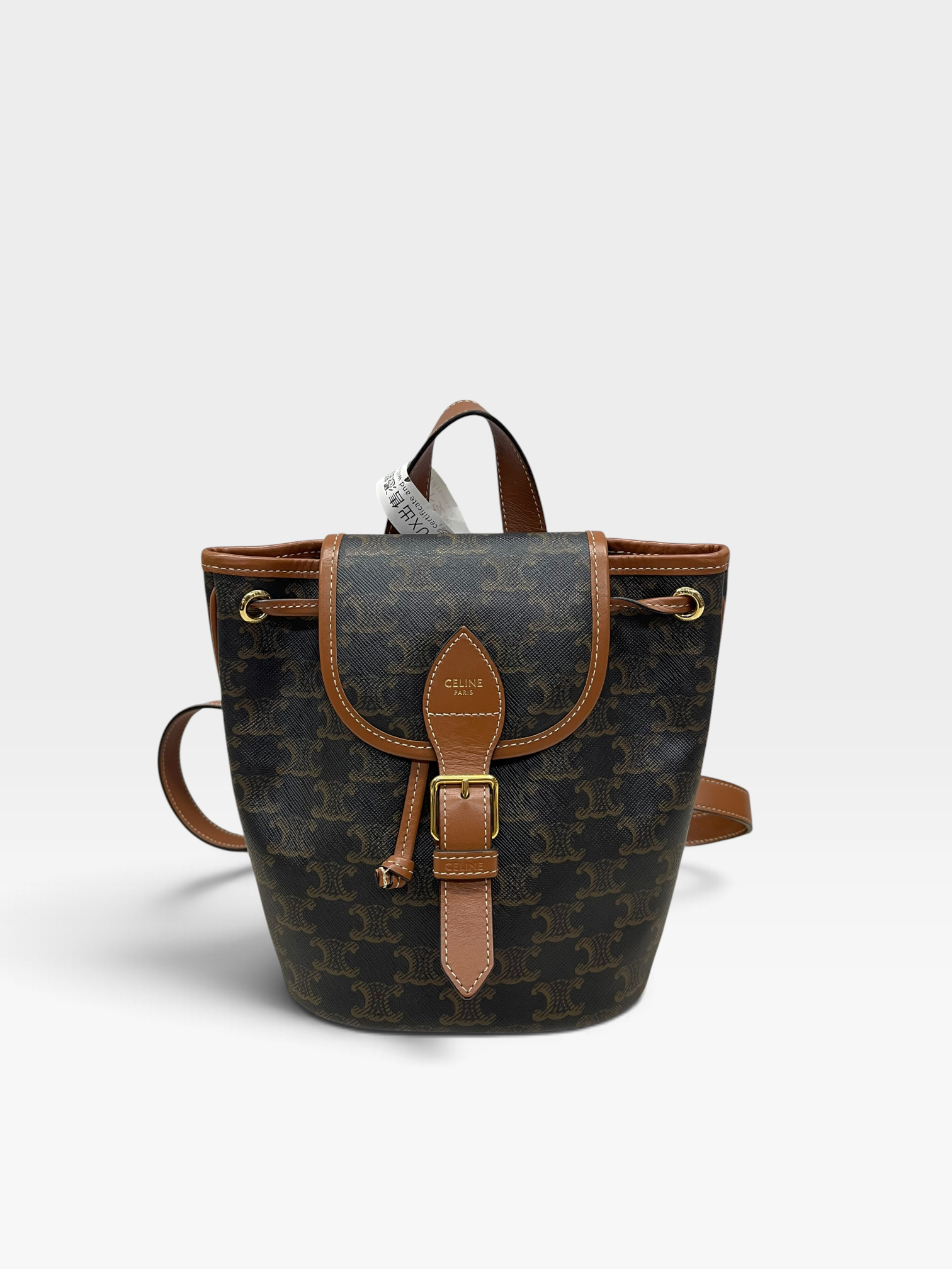 Pre-Owned CELINE Backpack / Product Code: 091015
