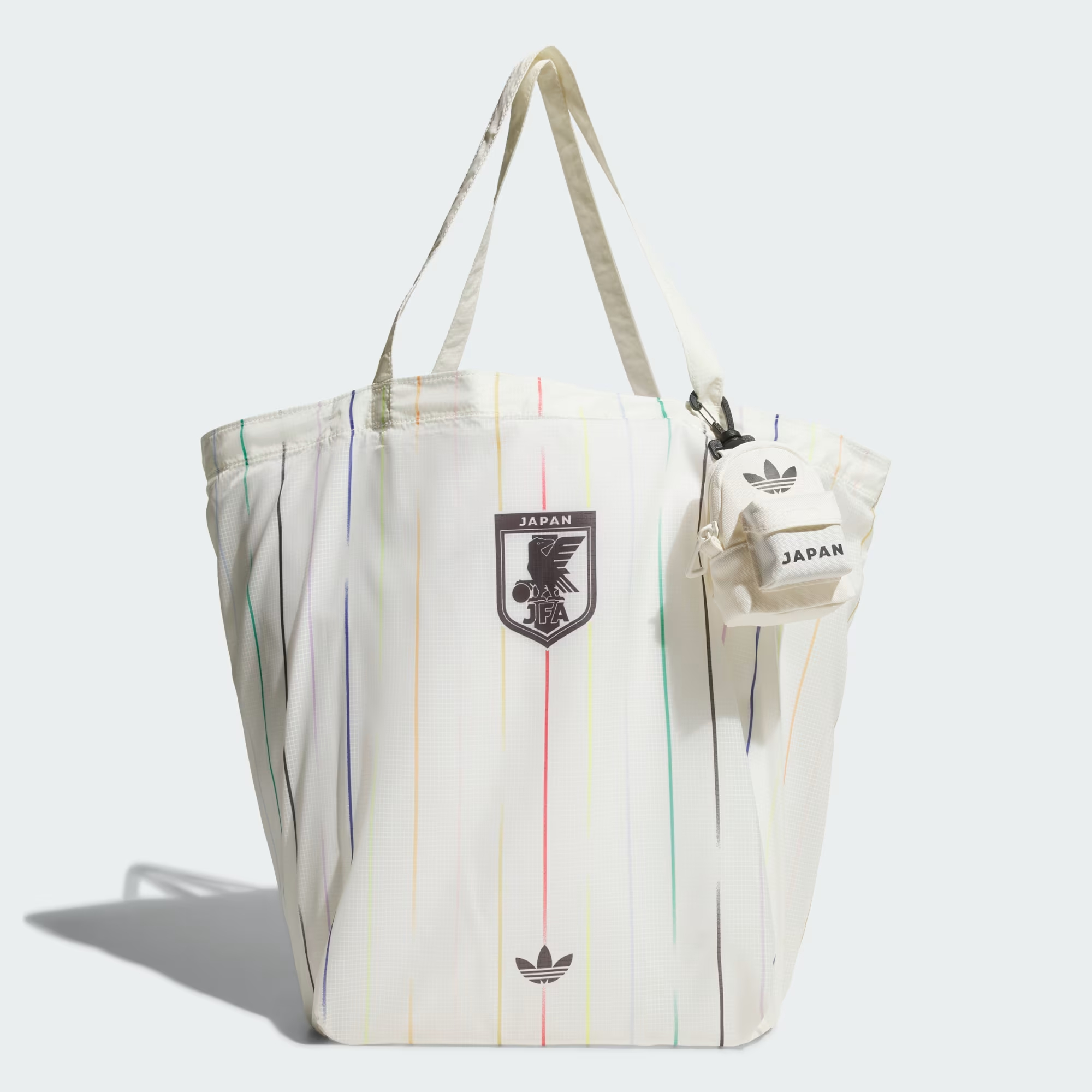 Adidas Japan 日本國家隊作客款可摺疊手提袋 