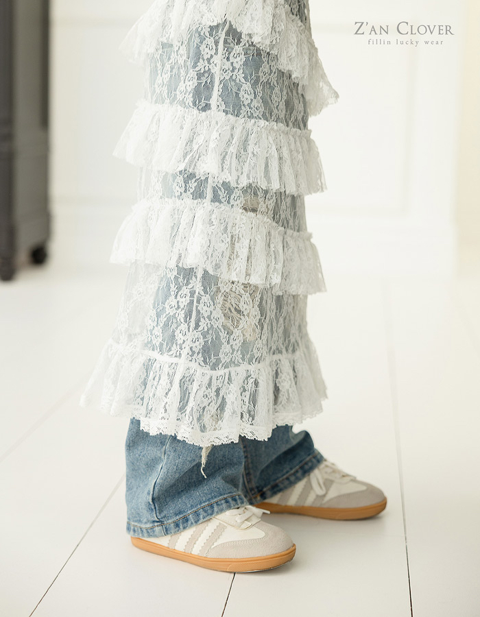 🇰🇷ZAN CLOVER半身長裙