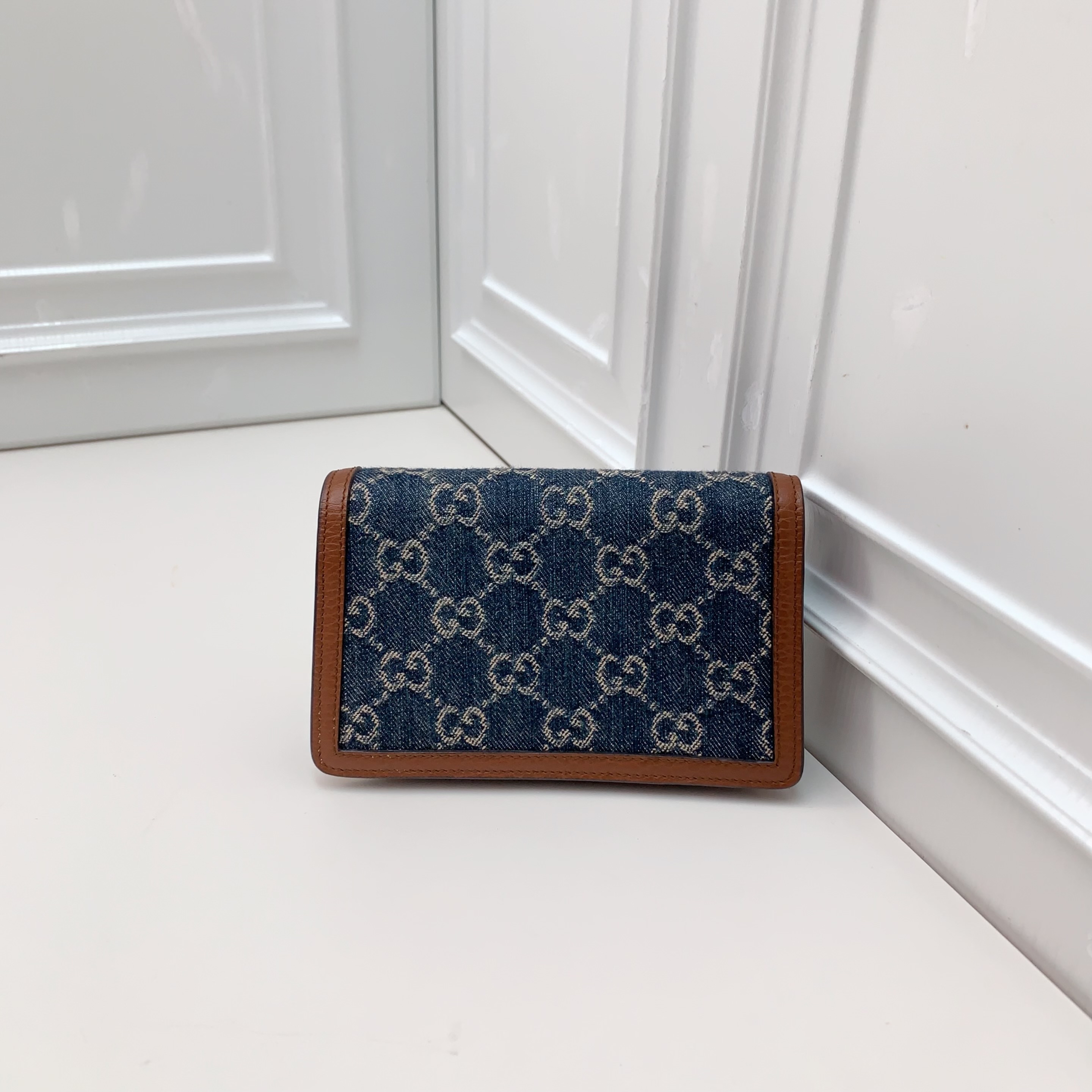 【預訂貨品】Gucci丹寧酒神包